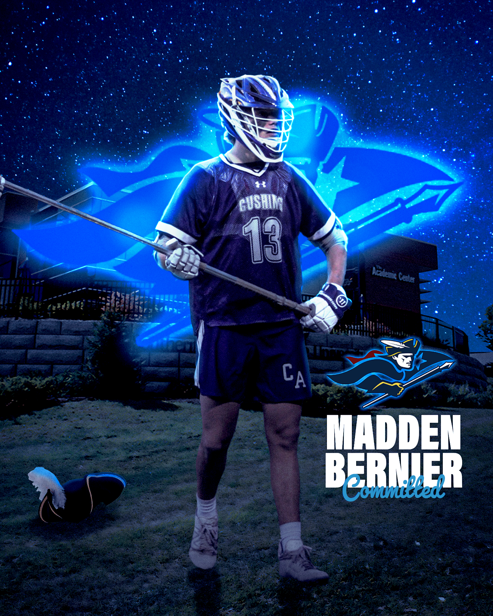 Madden Bernier Commits to SNHU