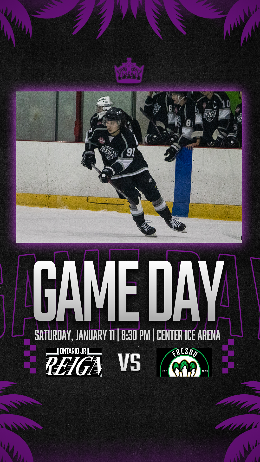 Game Day Story