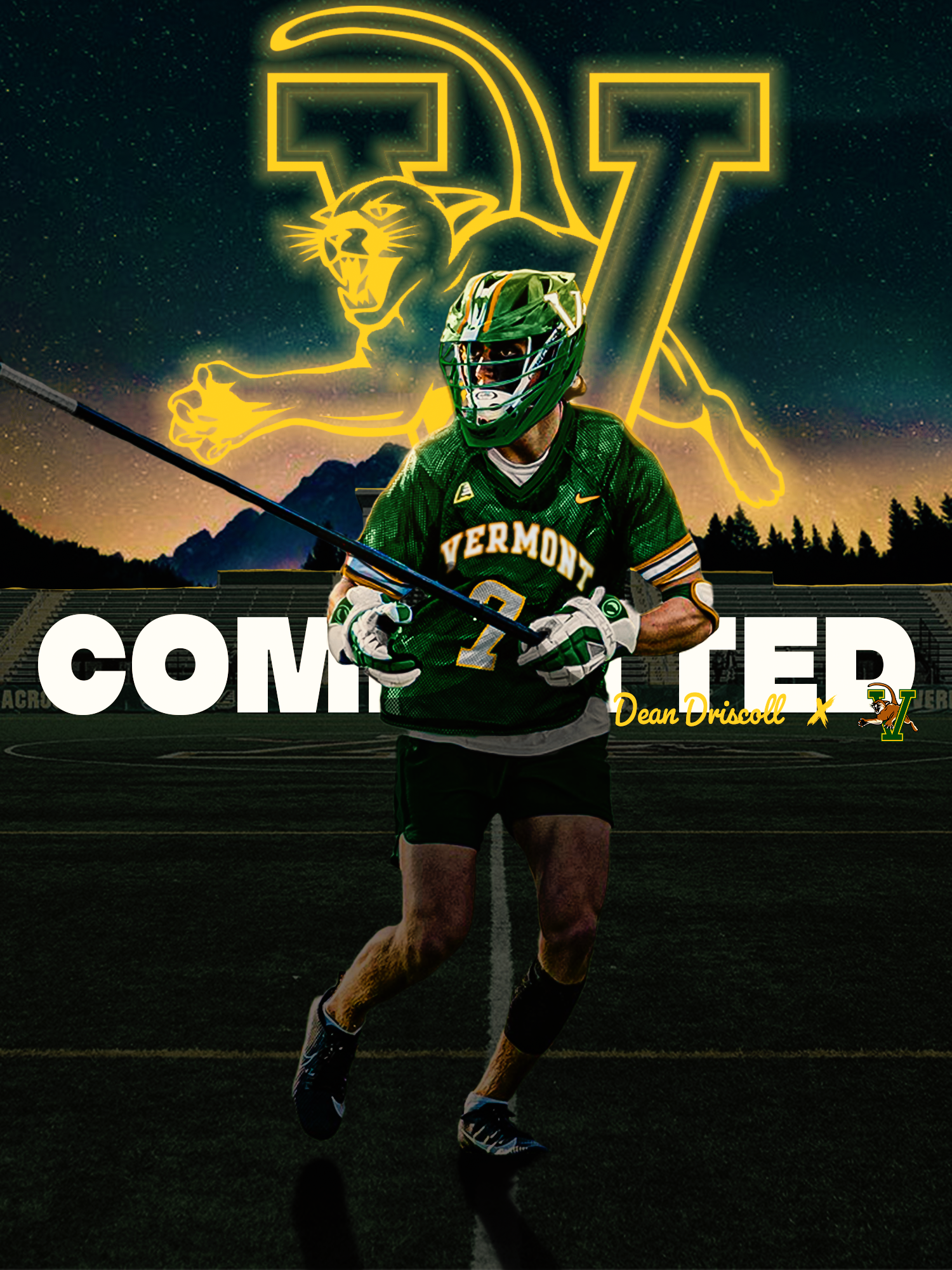 Dean Driscoll Commits to UVM (With Jersey Swap)
