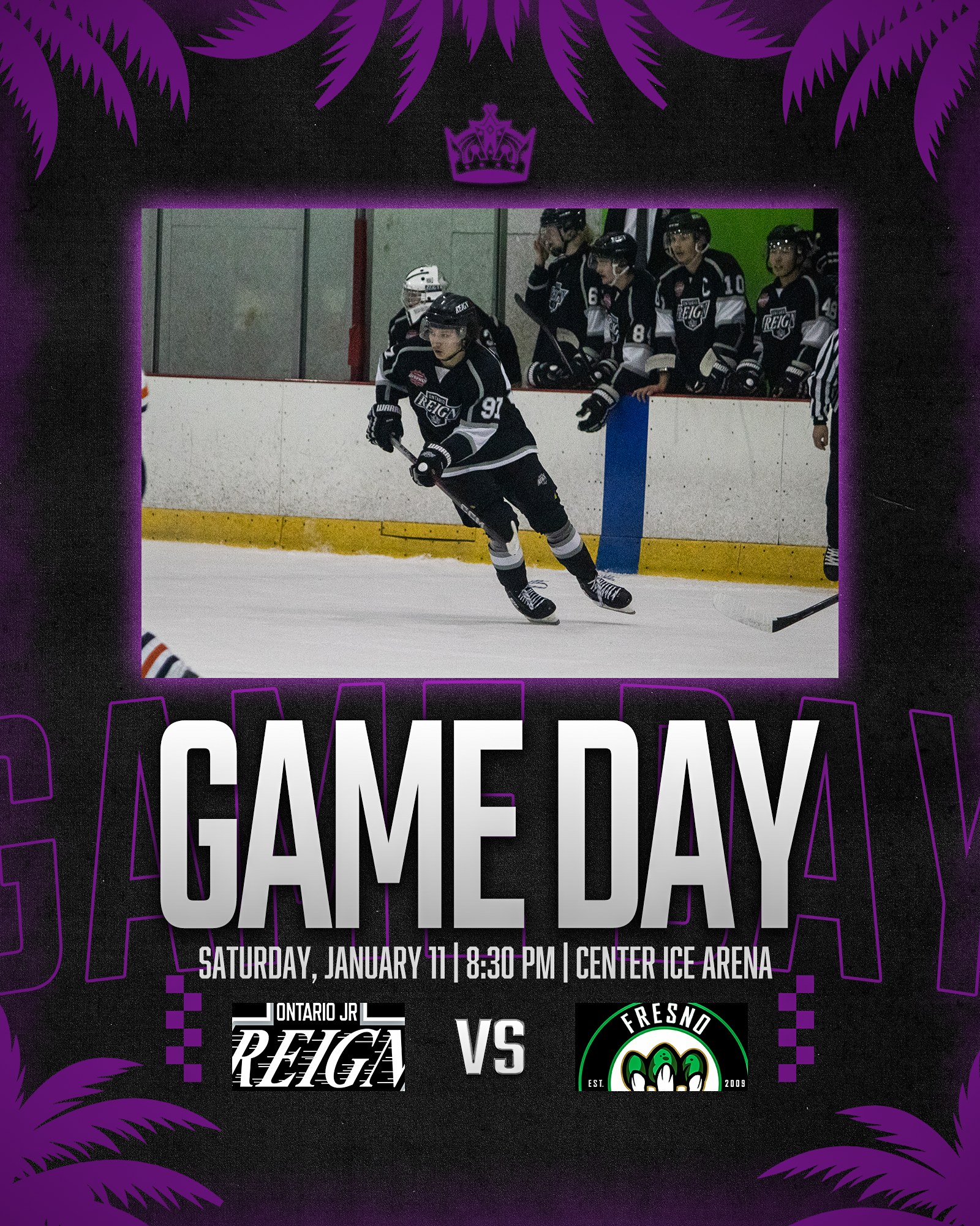 Game Day Graphic