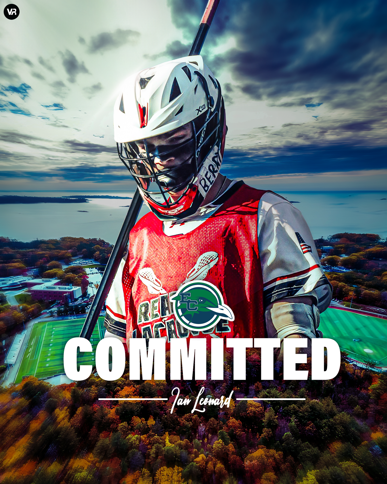 Ian Leonard Commits to Endicott