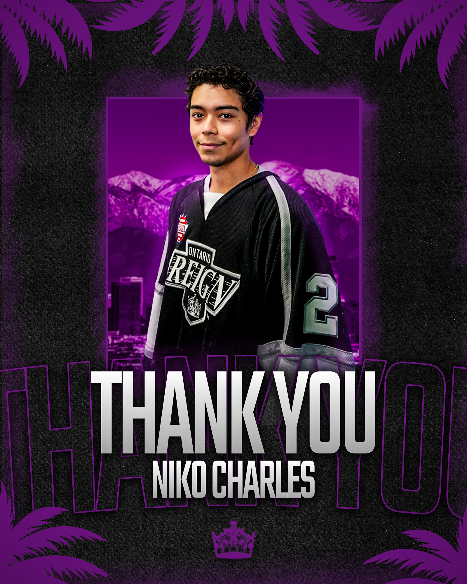 Niko Charles Traded Graphic