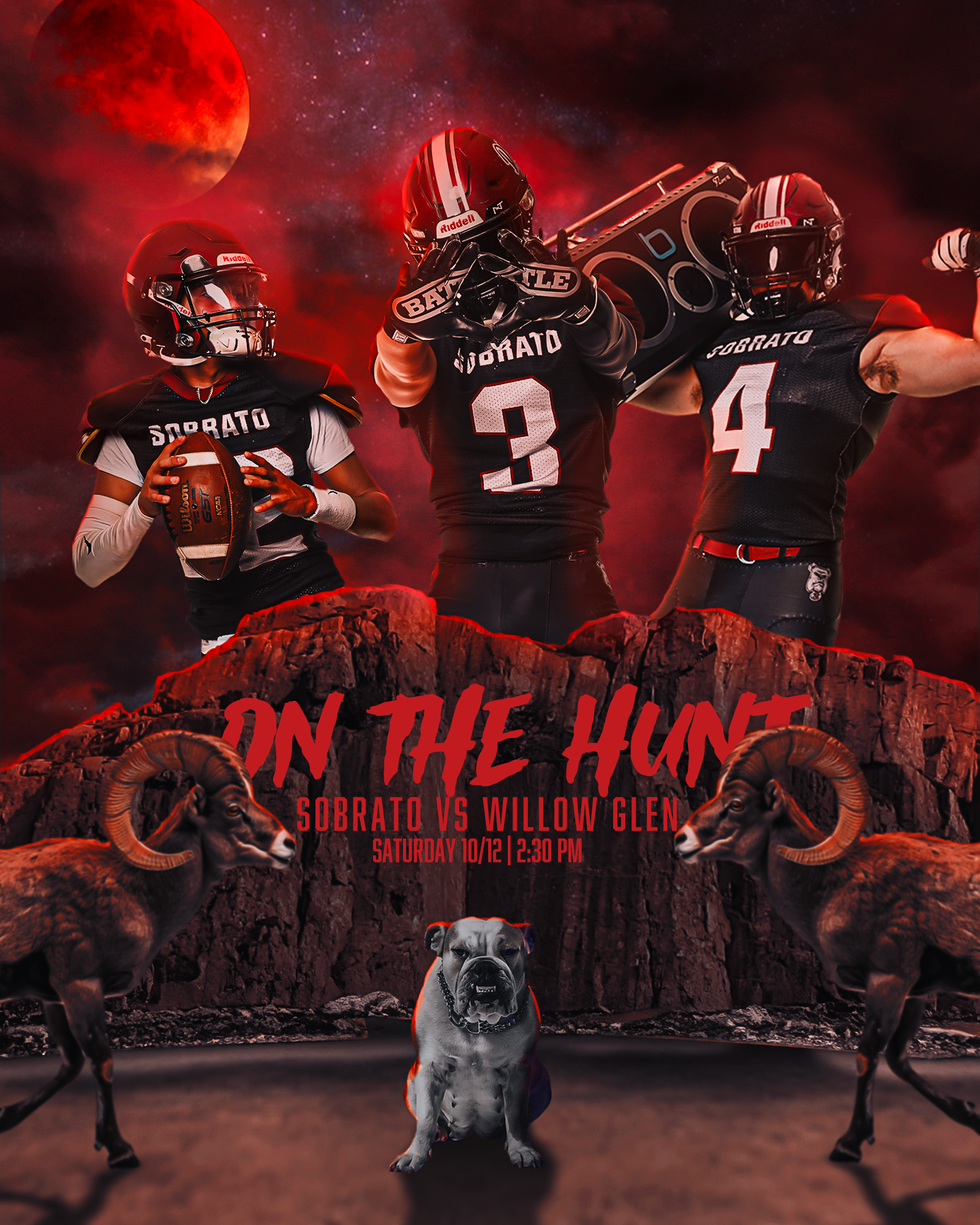 Rivalry Game Cover Graphic