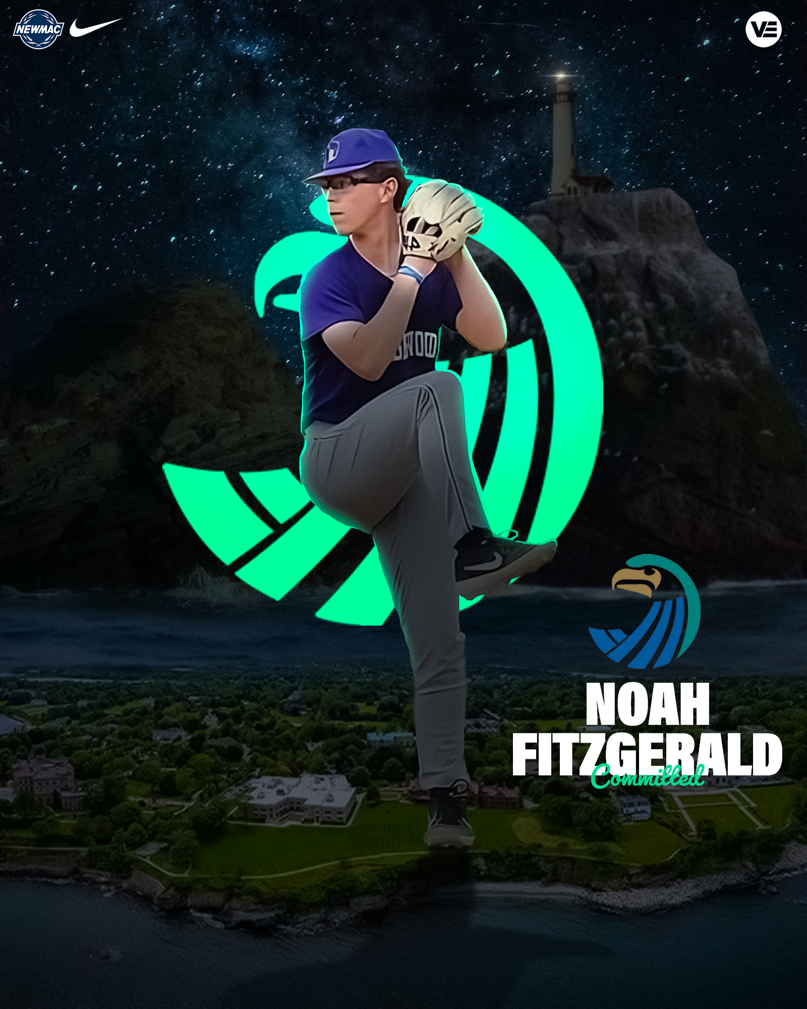 Noah Fitzgerald Commits to Salve Regina