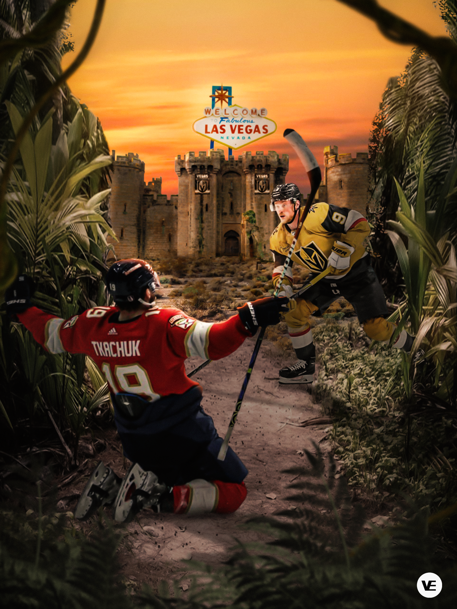 Florida Panthers Take on the Vegas Golden Knights
