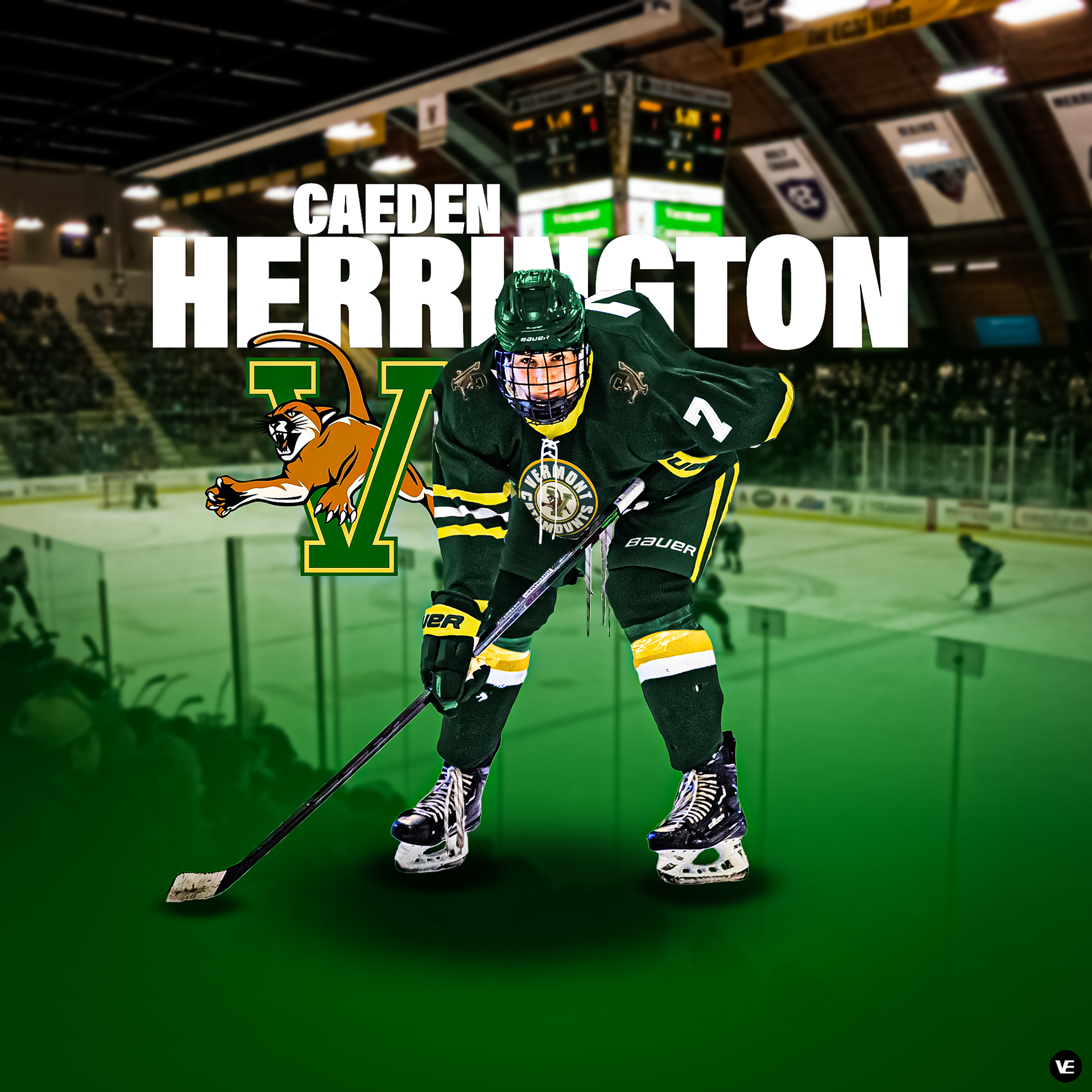 Caeden Herrington Commitment (With Jersey Swap)