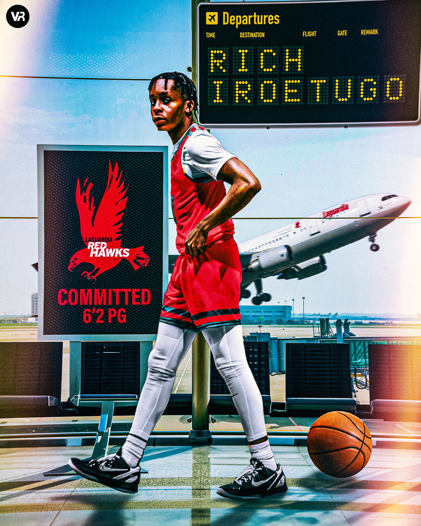 Rich Iroetugo Commits to Laguardia