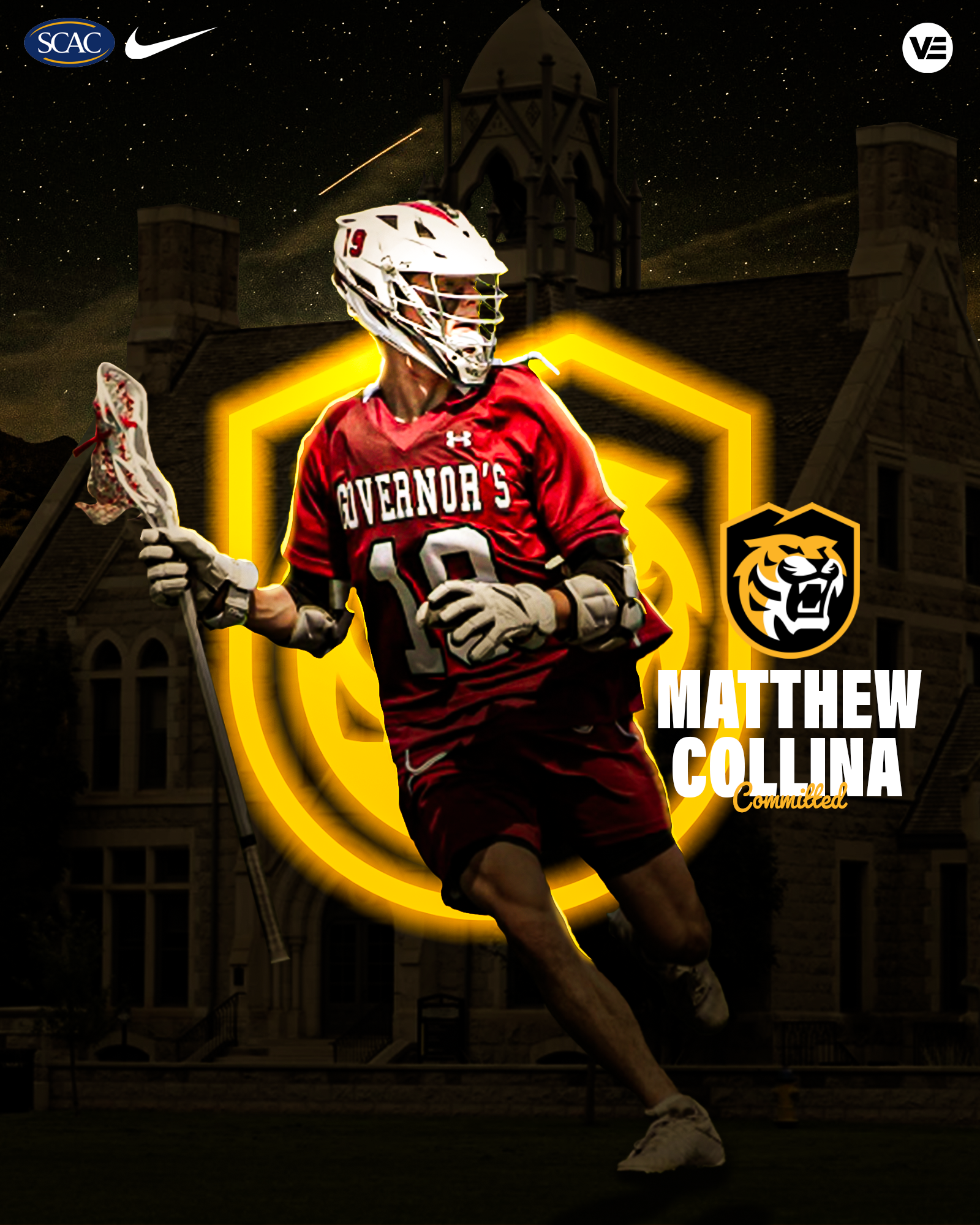 Matthew Collina Commits to Colorado College (With Jersey Swap)