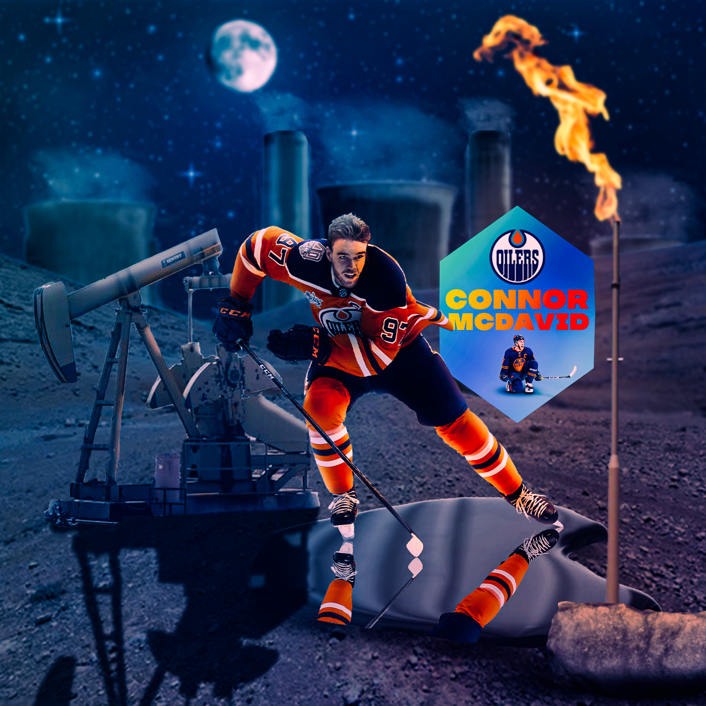 Connor McDavid Graphic