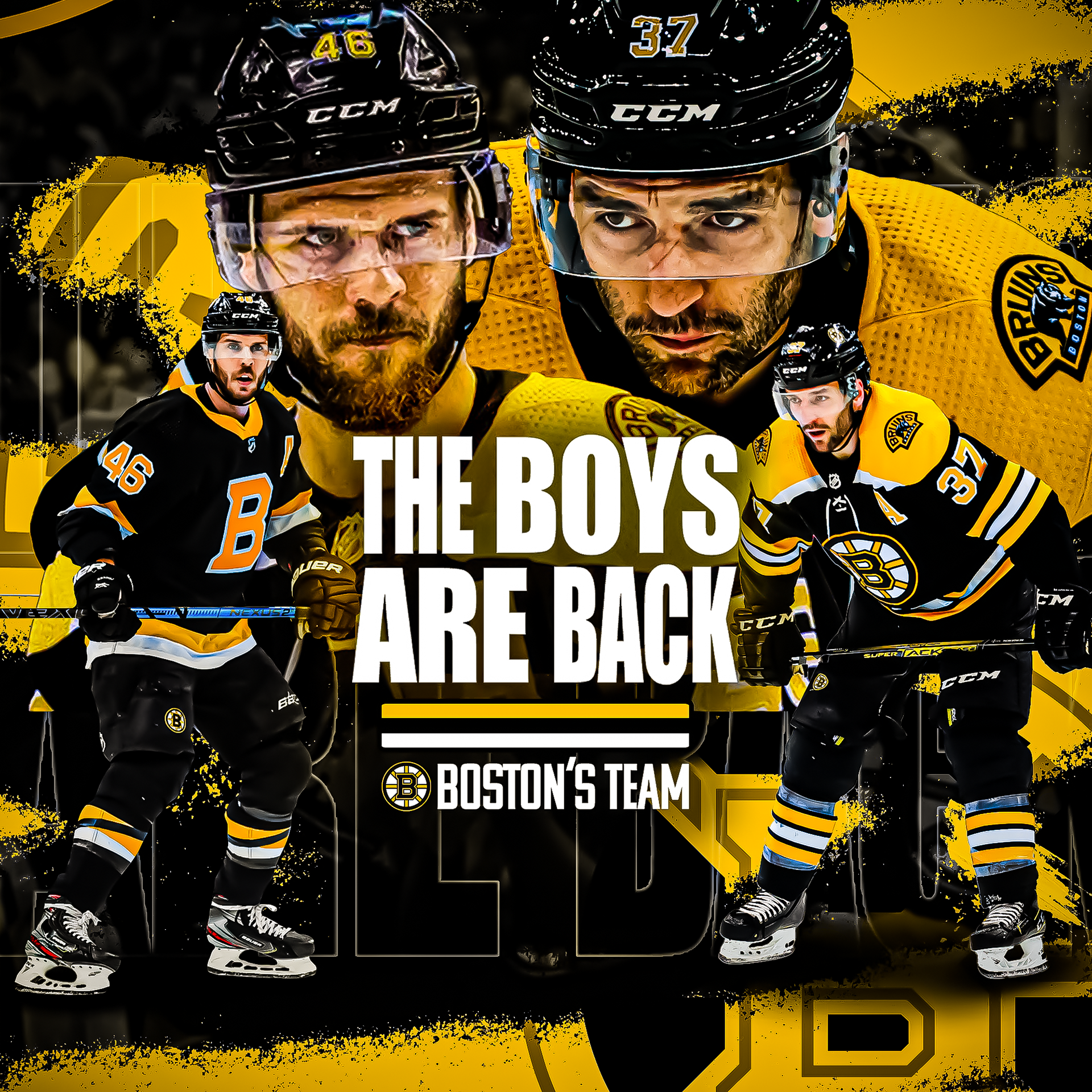 Bergeron and Krejci Re-Signed