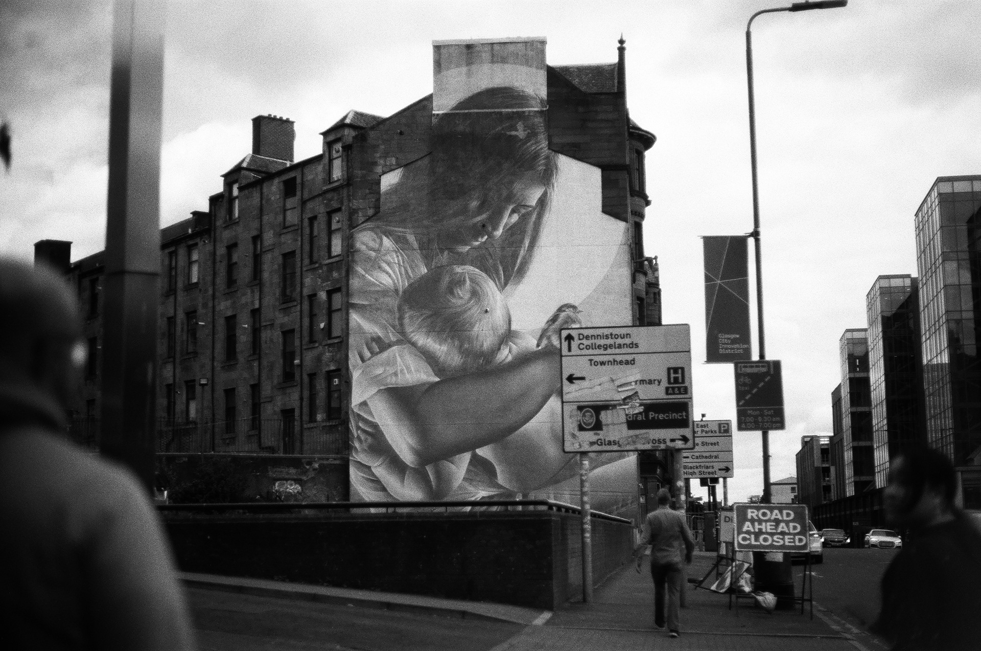 Glasgow, UK (2022), Ilford FP400