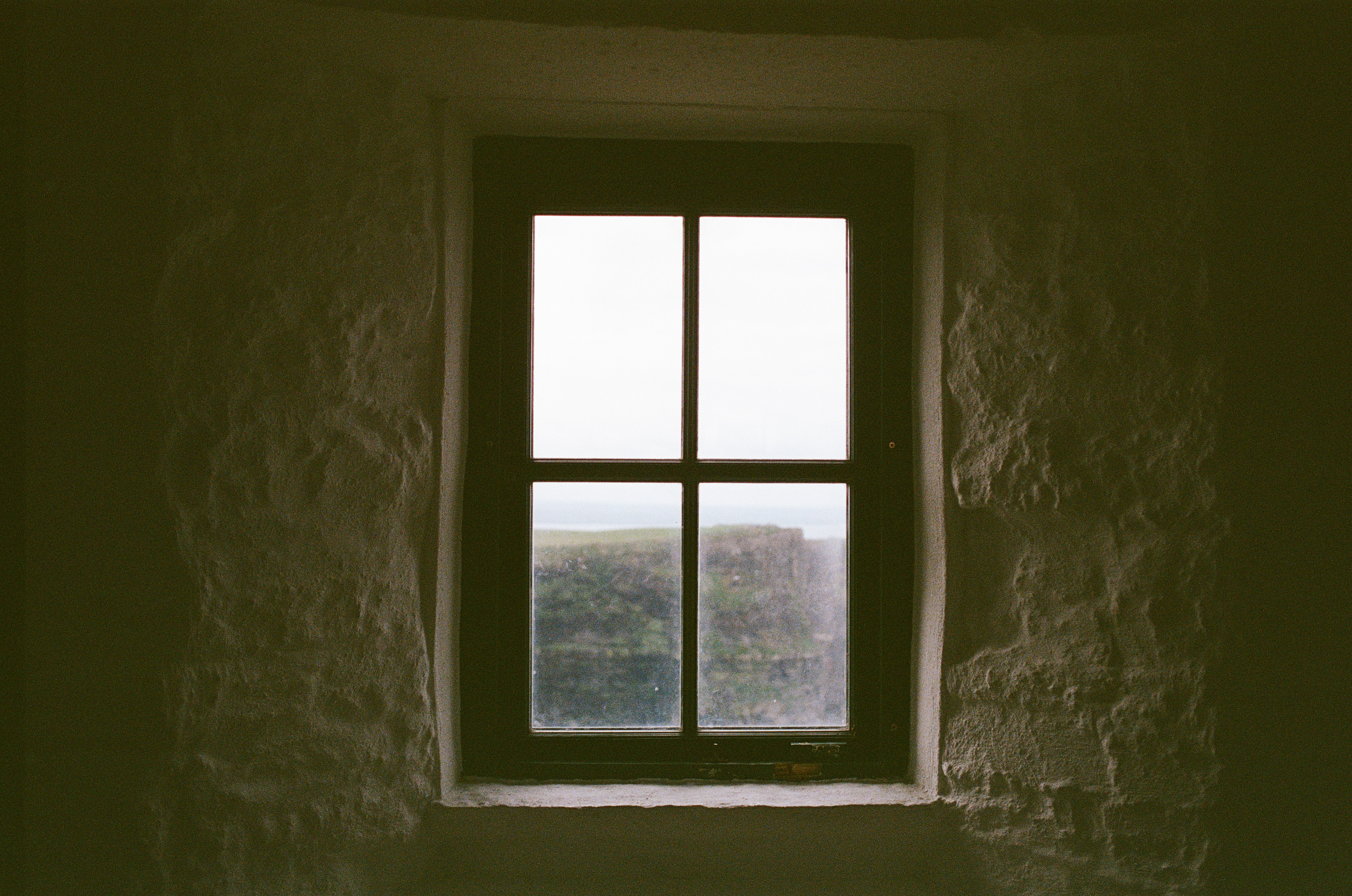 Cliff of Moher, IE (2023), Kodak Portra 400