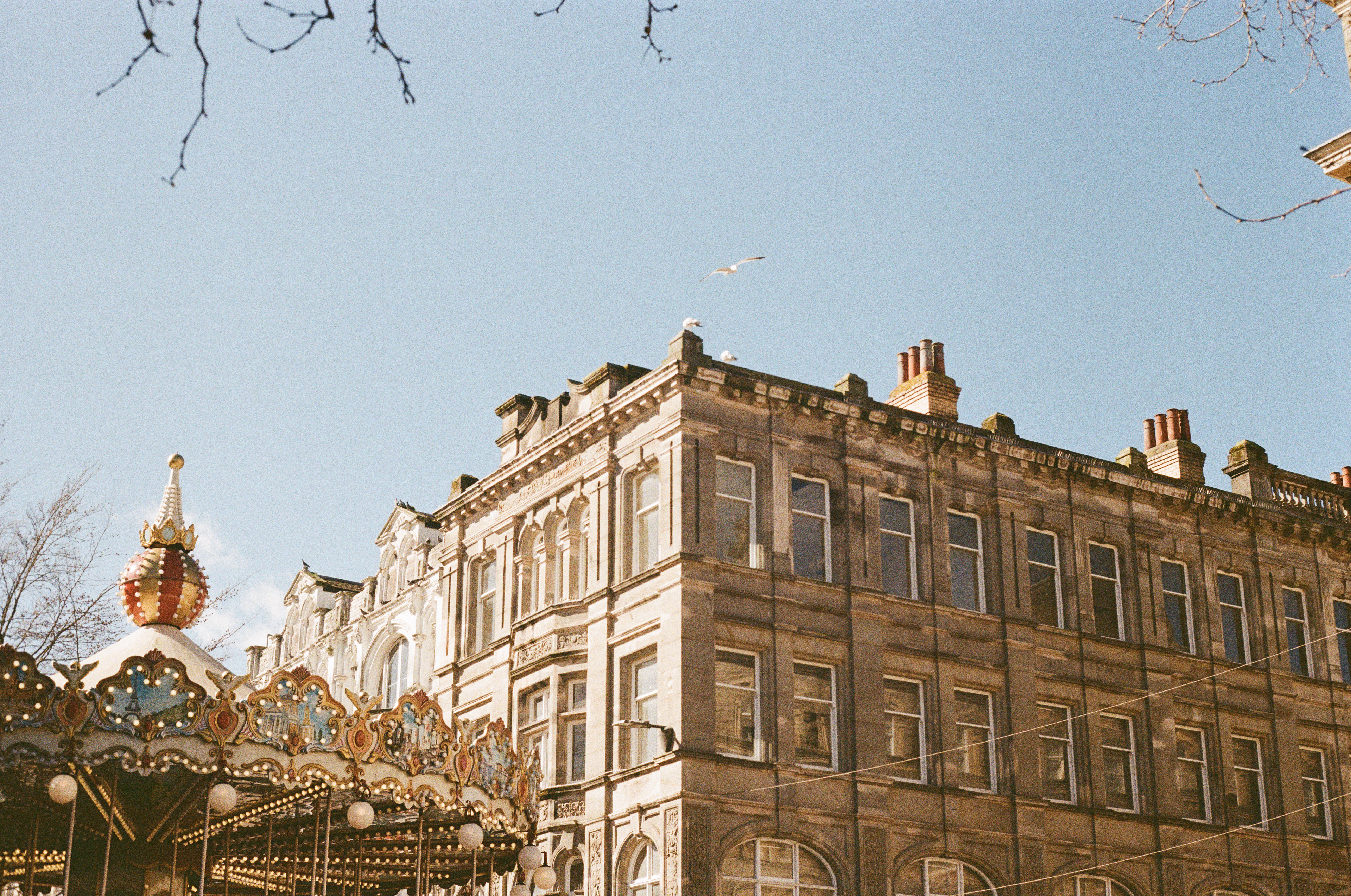 Cardiff, UK (2023), Kodak Gold 200
