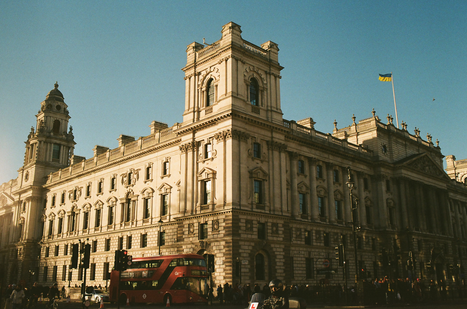 Westminister Abbey, London (2023), Kodak Gold 200