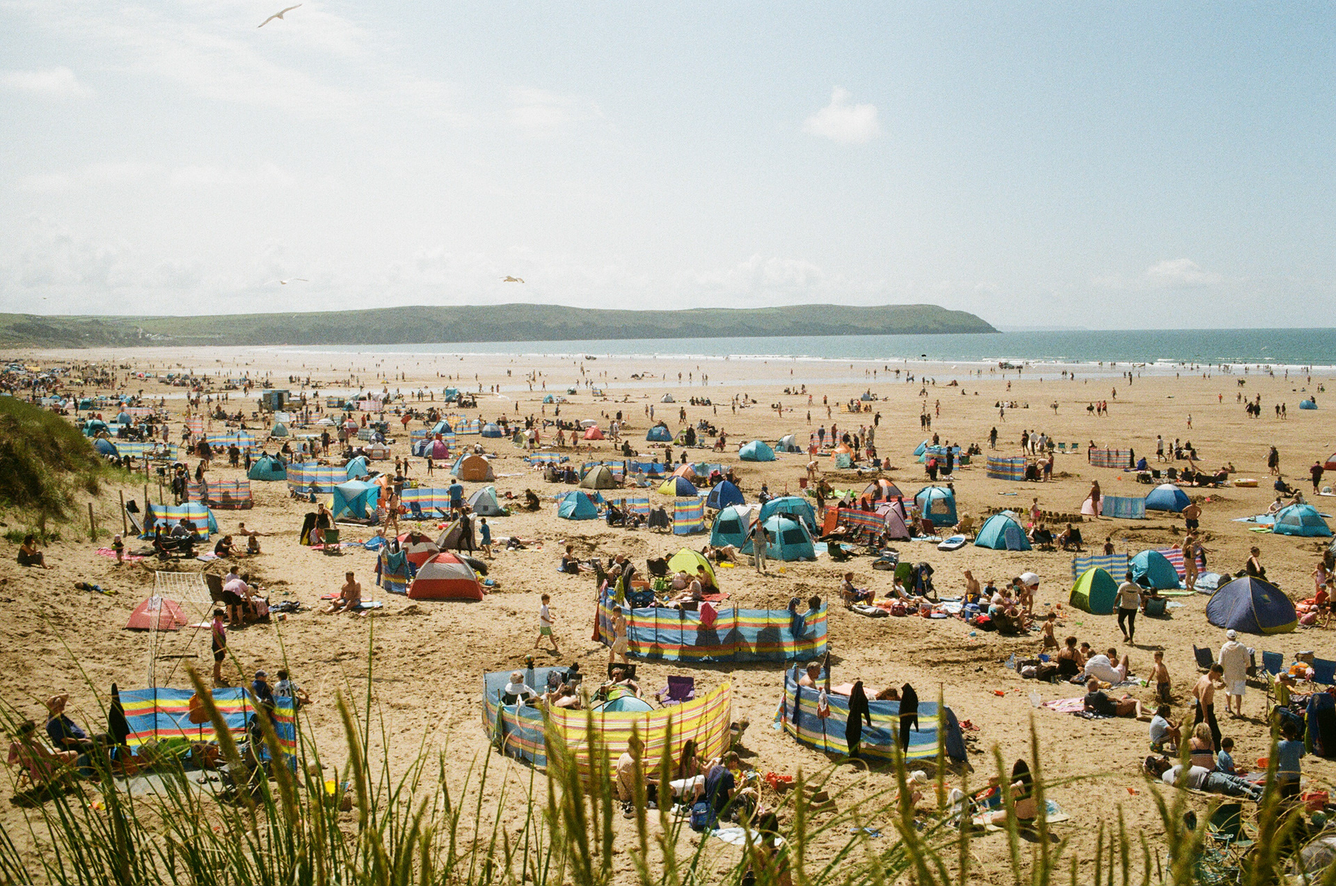 Woolacombe Beach, UK (2024), Kodak Gold 200
