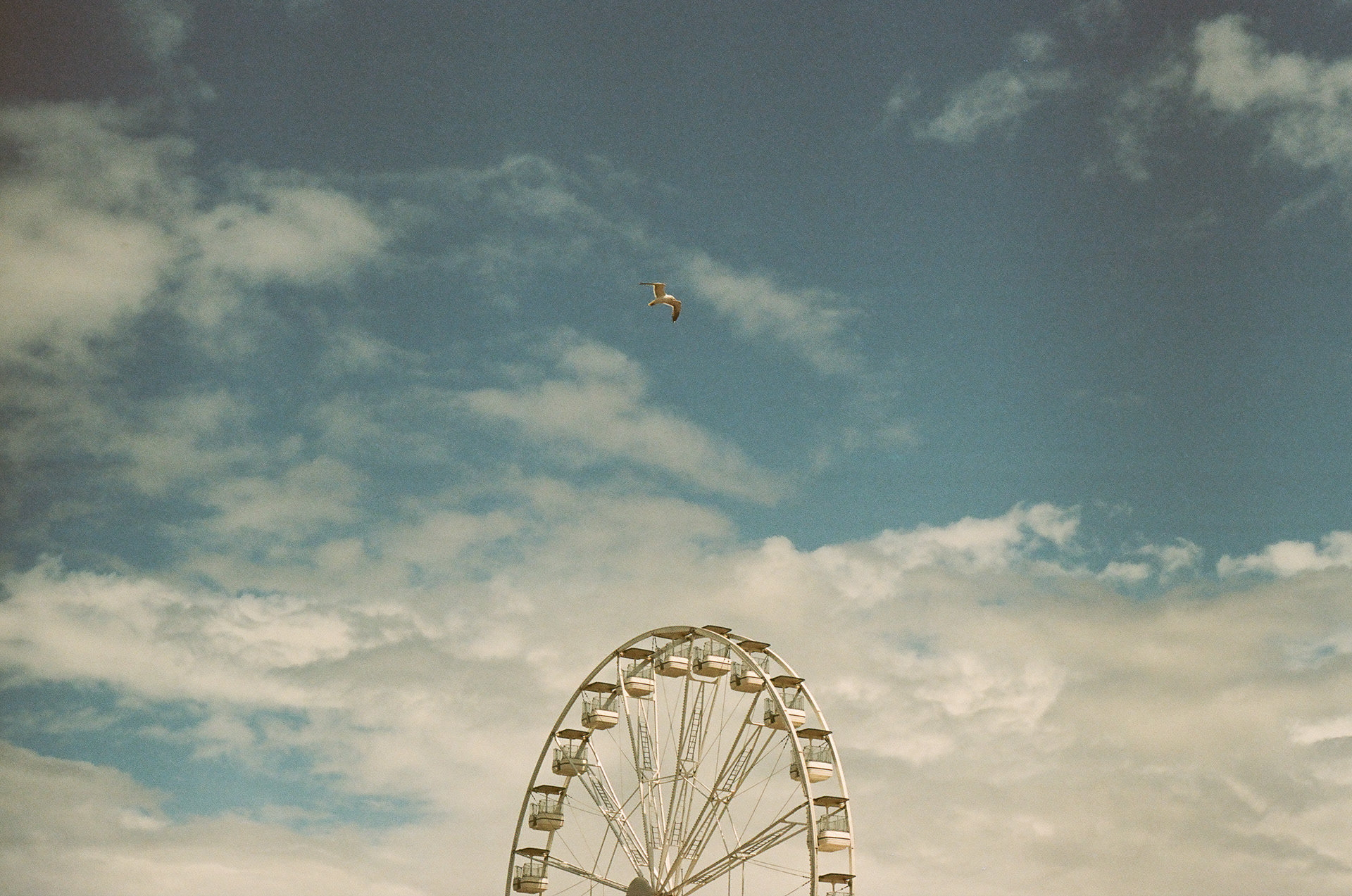 Barry Island, Wales (2022), Kodak Portra 160