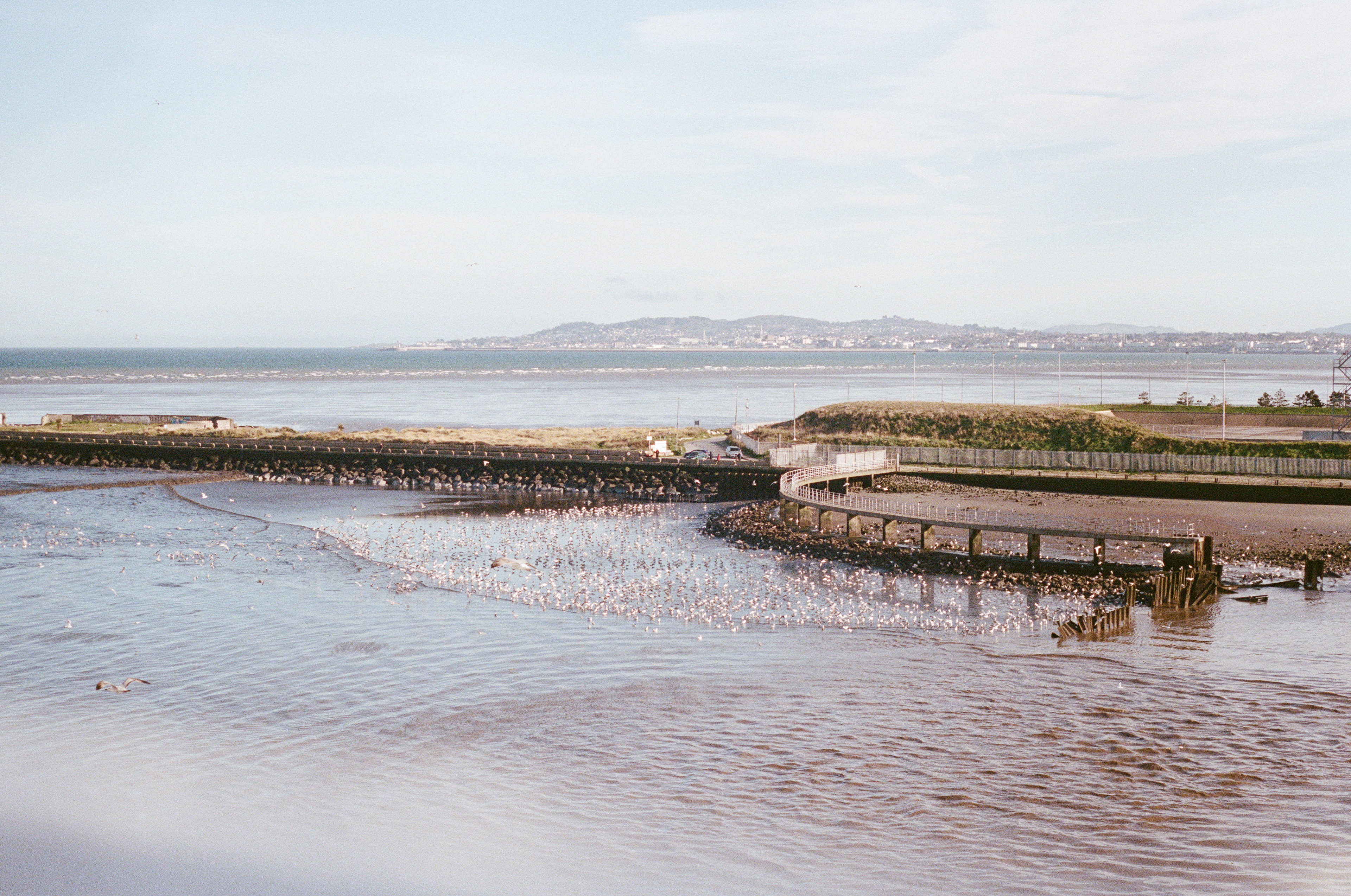 Dublin Port (2023), Kodak Portra 400