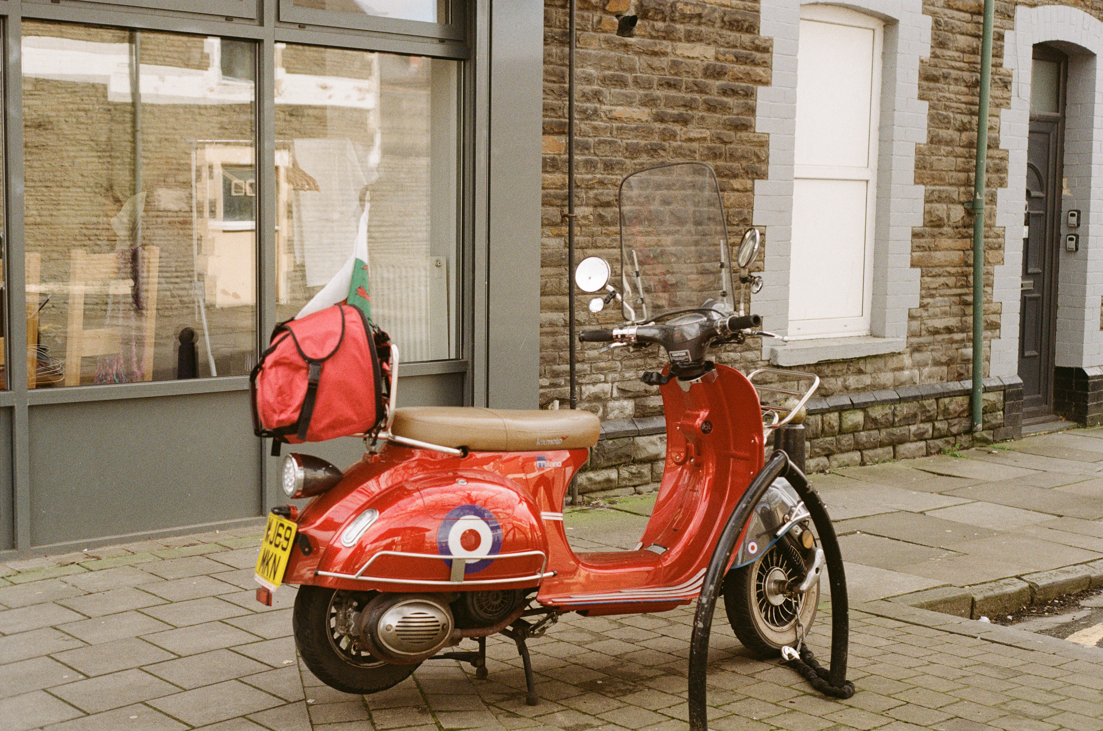 Cardiff, UK (2023), Kodak Gold 200