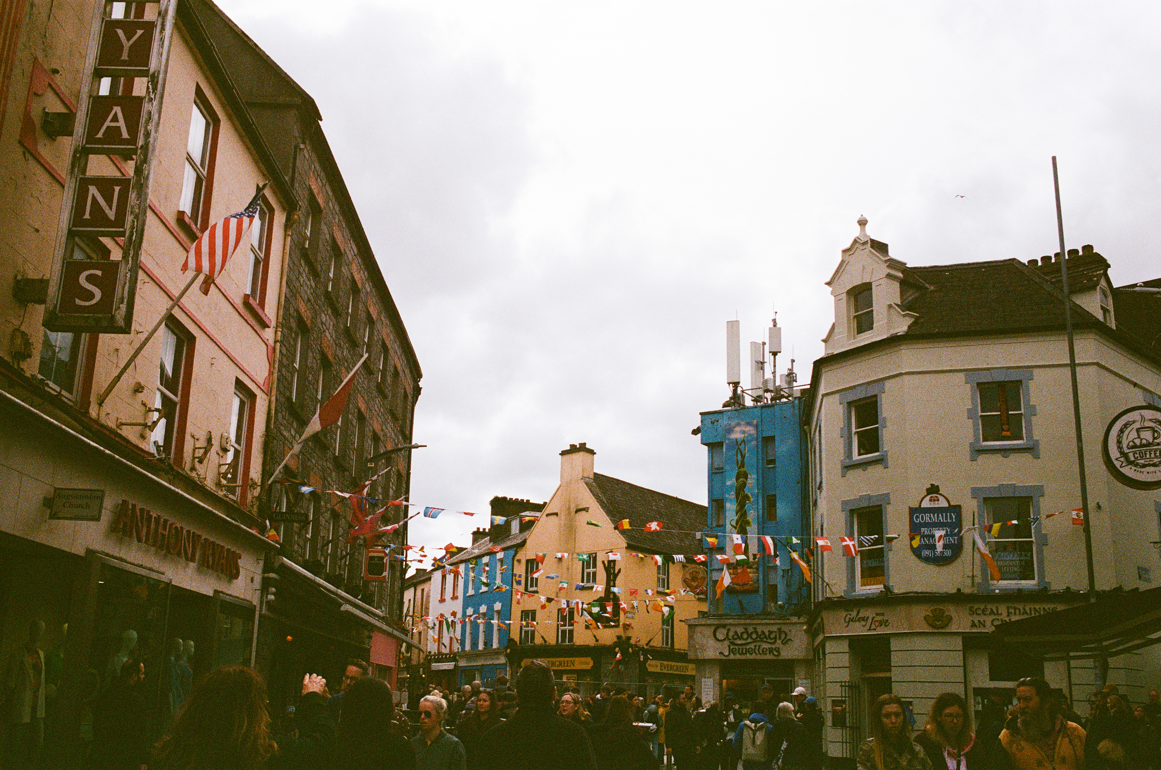 Galway, IE (2023), Kodak Portra 400