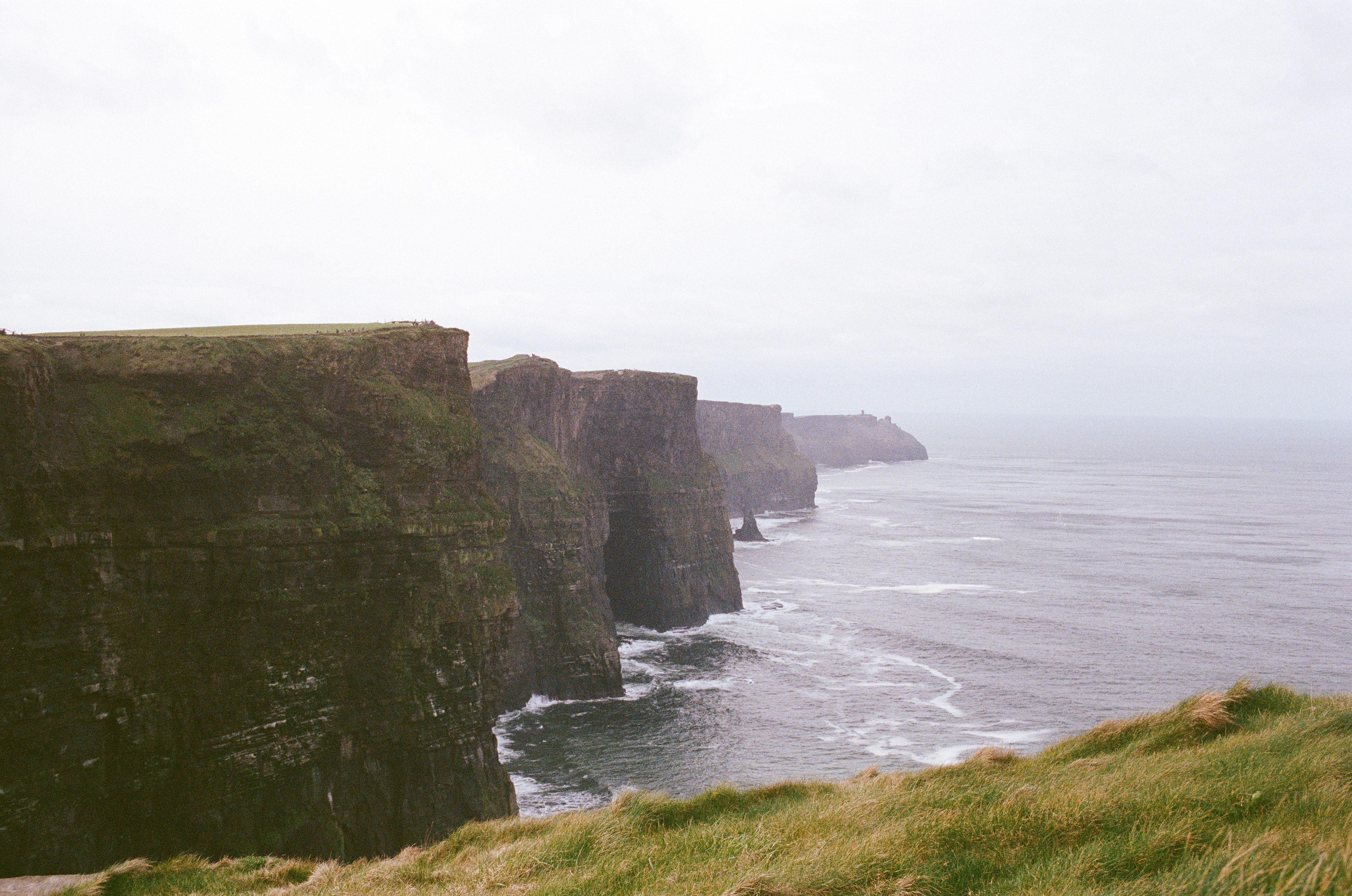 Cliff of Moher, IE (2023), Kodak Portra 400 