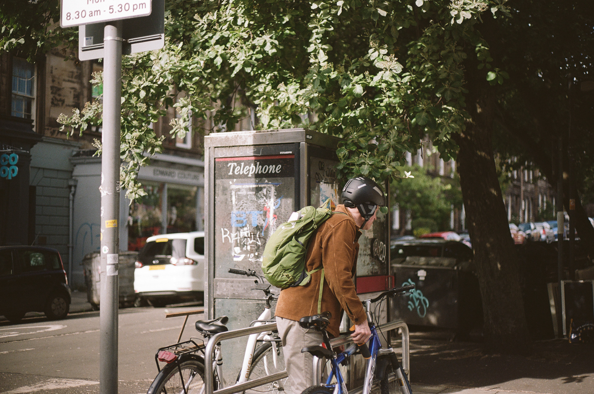 Edinburgh, UK (2022), Kodak Portra 160