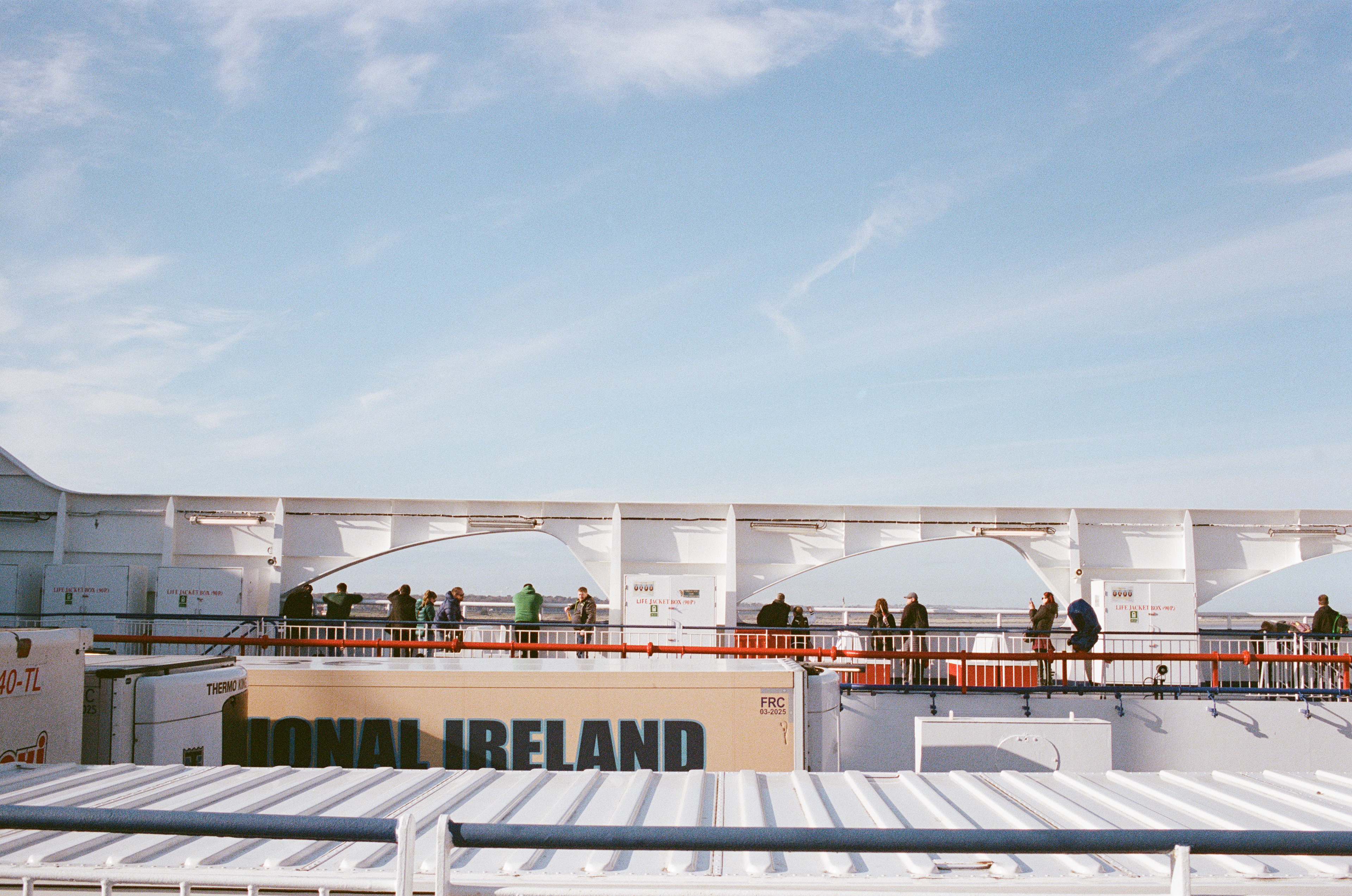 Dublin Port (2023), Kodak Portra 400