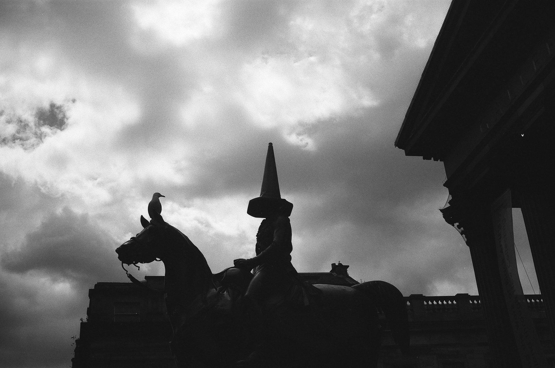 Glasgow, UK (2022), Ilford FP400