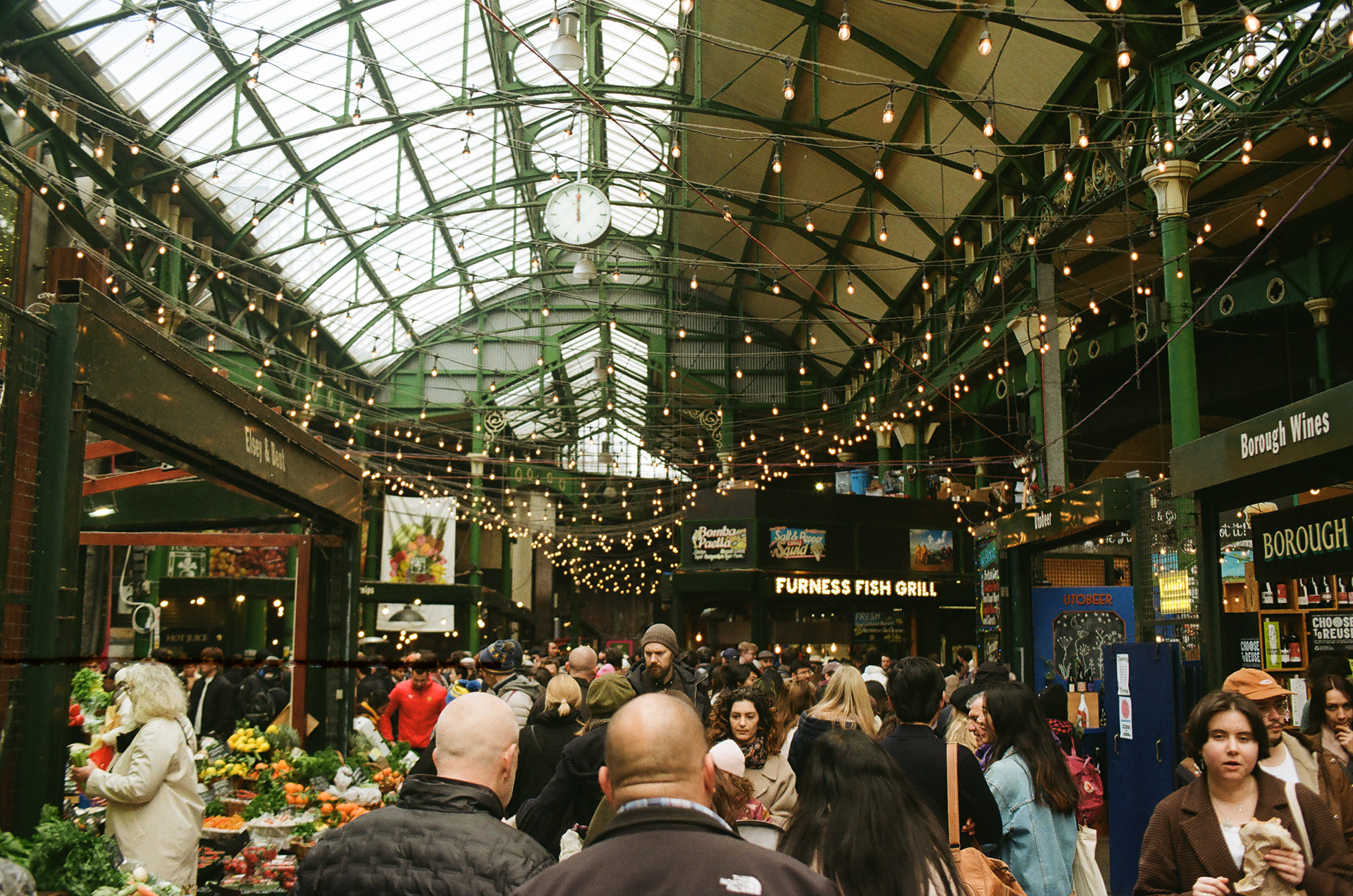 Borough Market, London (2023), Kodak Gold 200