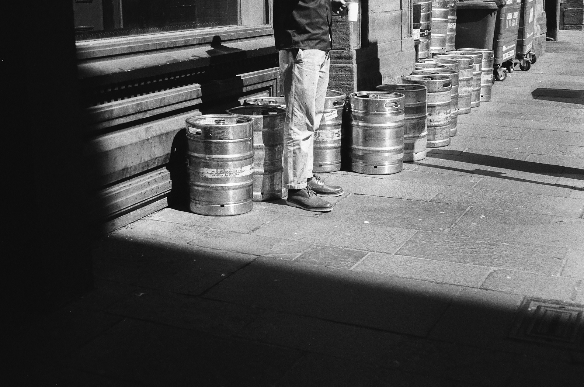 Glasgow, UK (2022), Ilford FP400