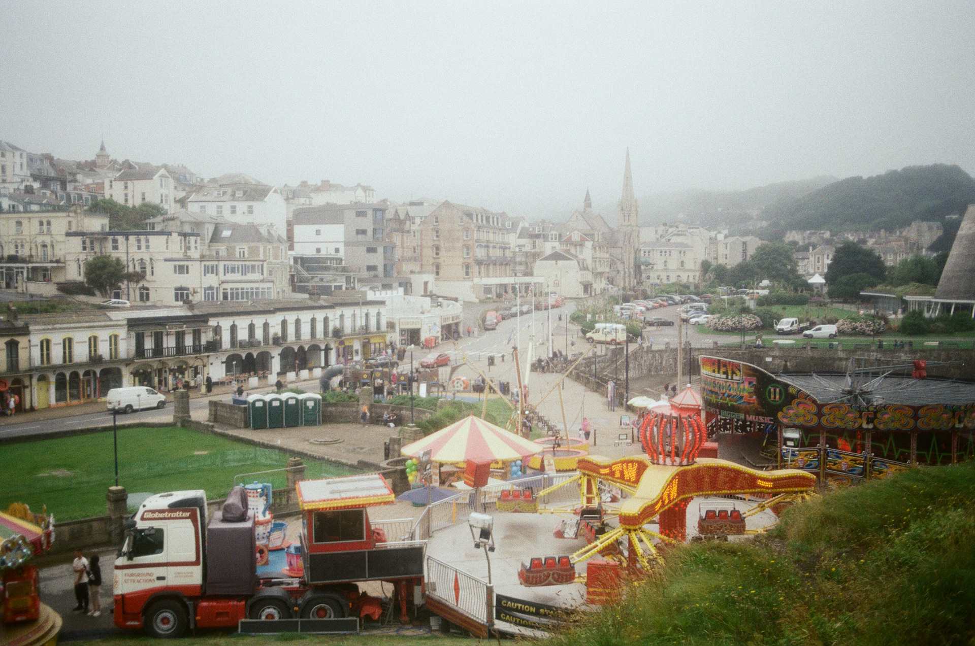 Ilfracombe, UK (2024), Kodak Gold 200