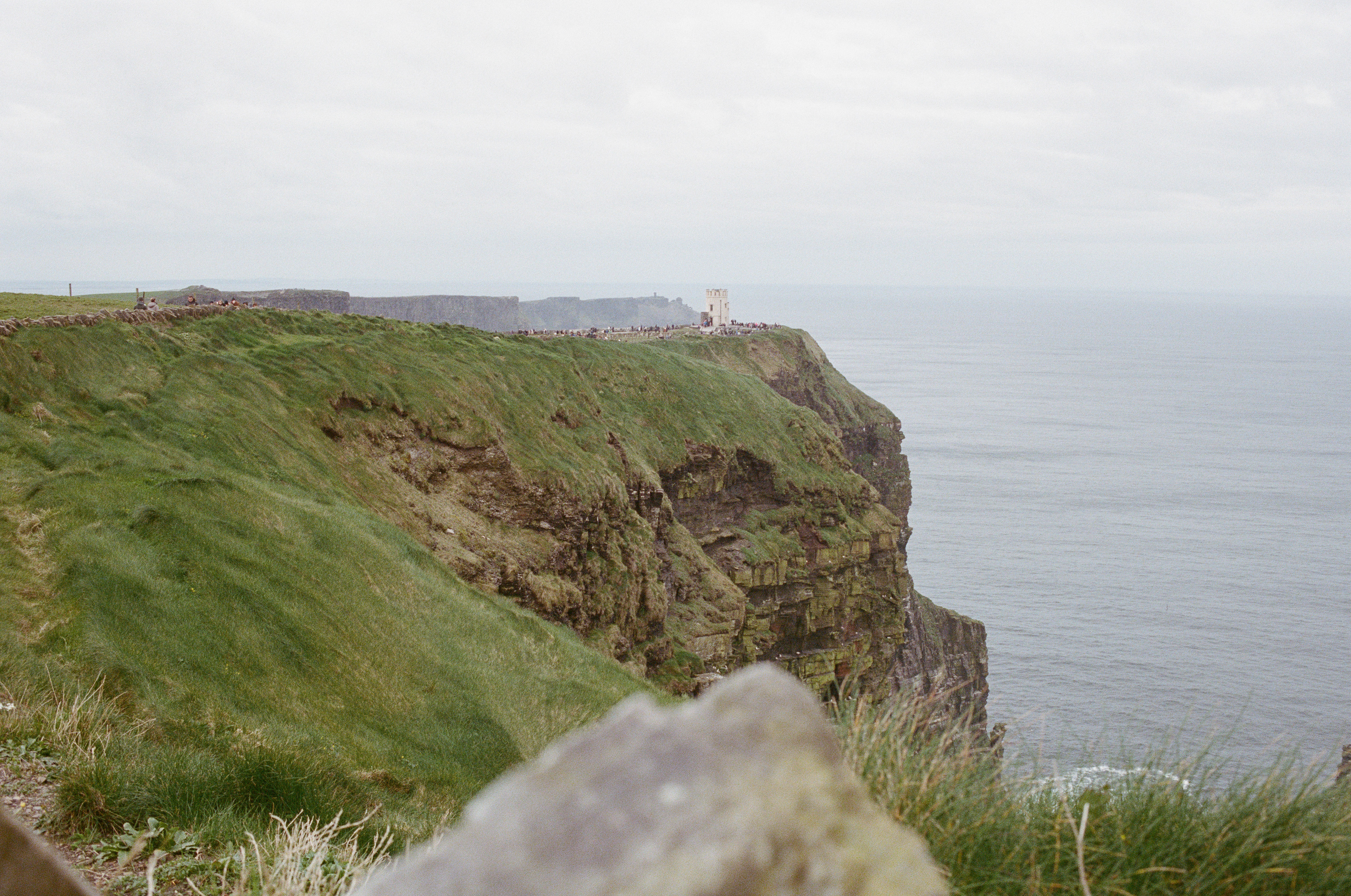 Cliff of Moher, IE (2023), Kodak Portra 400