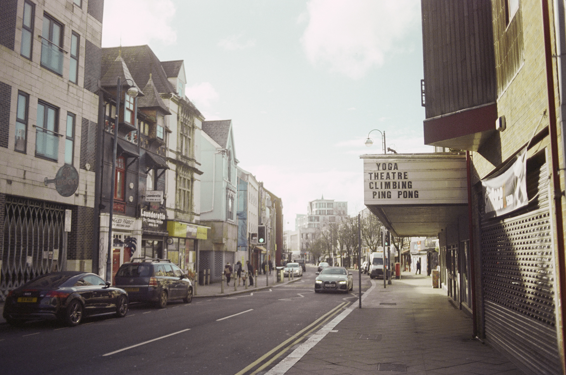 Swansea, UK (2023), Kodak Vision 500T