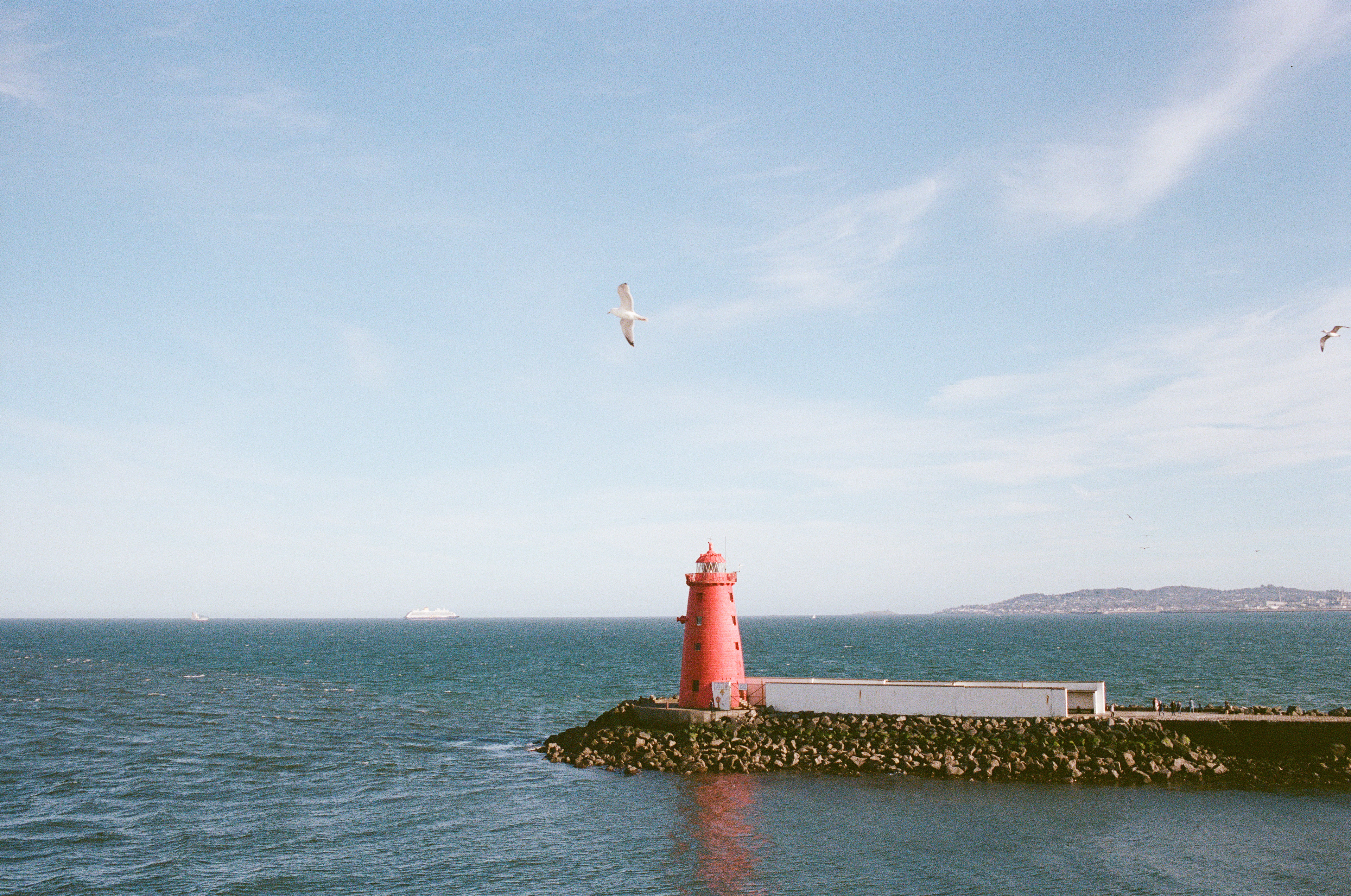 Dublin Port (2023), Kodak Portra 400