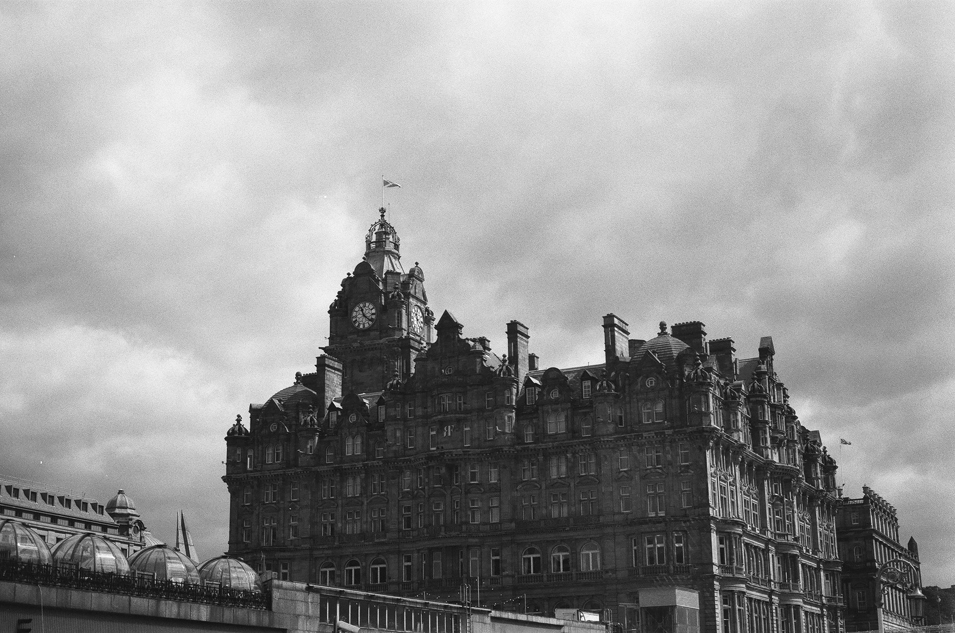 Edinburgh, UK (2022), Ilford FP400