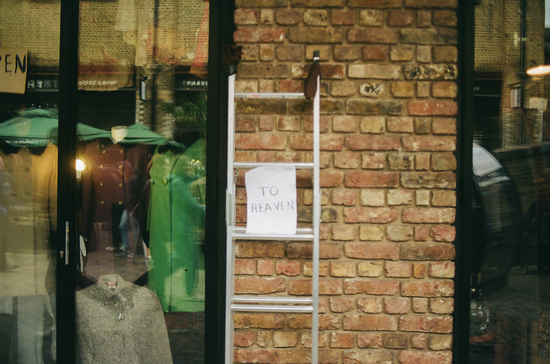 Camden Market, London (2023), Kodak Gold 200