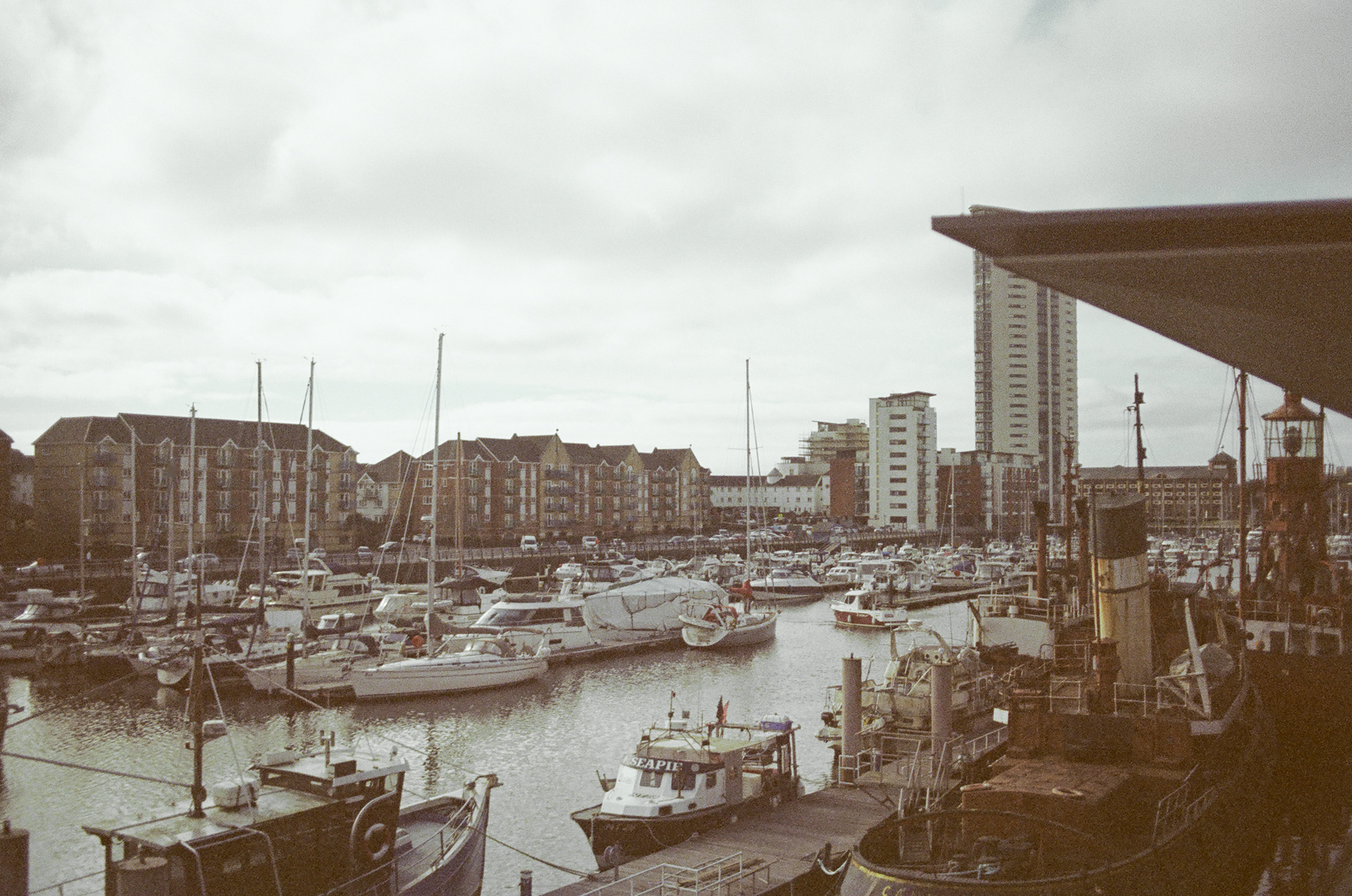 Swansea, UK (2023), Kodak Vision 500T