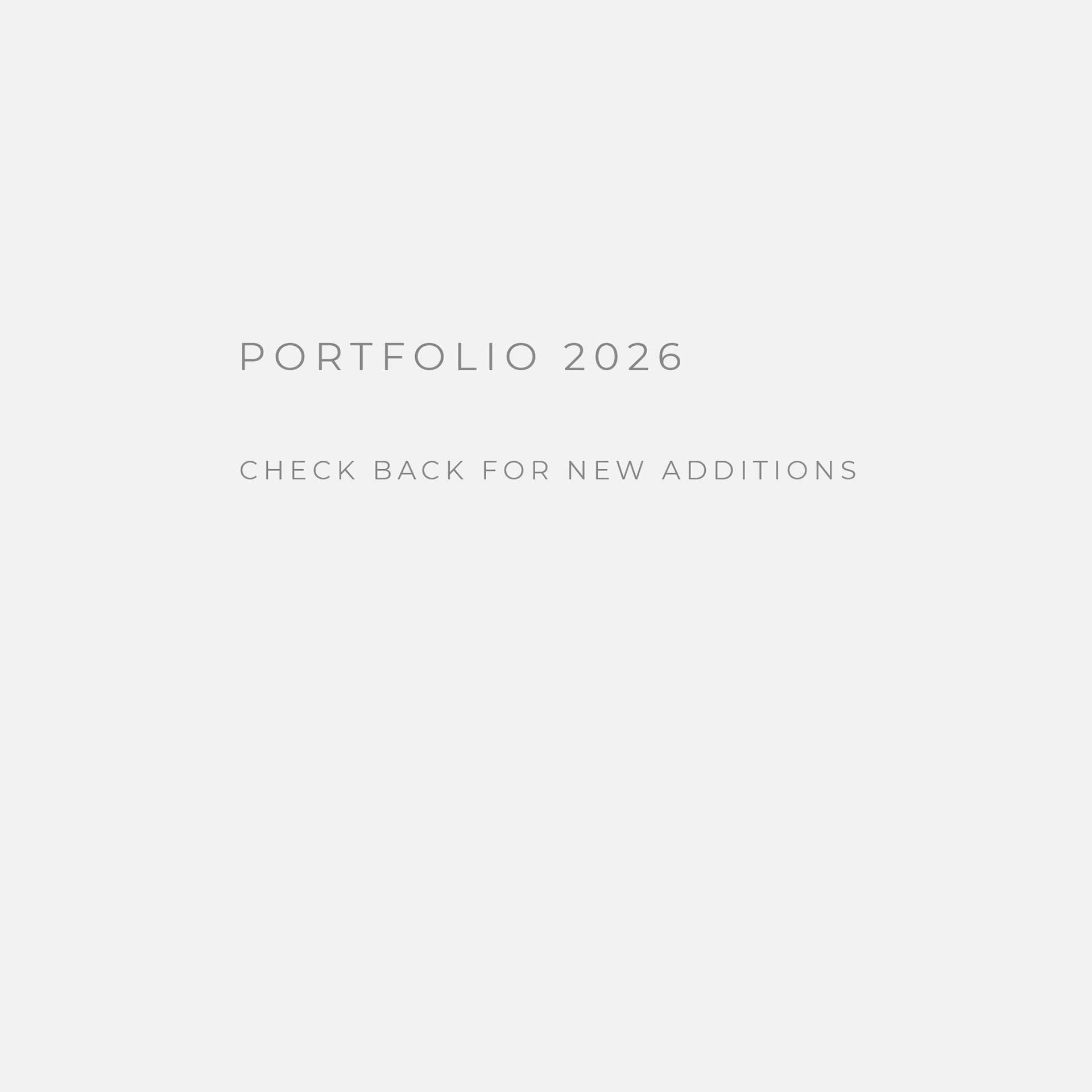 Portfolio 2026