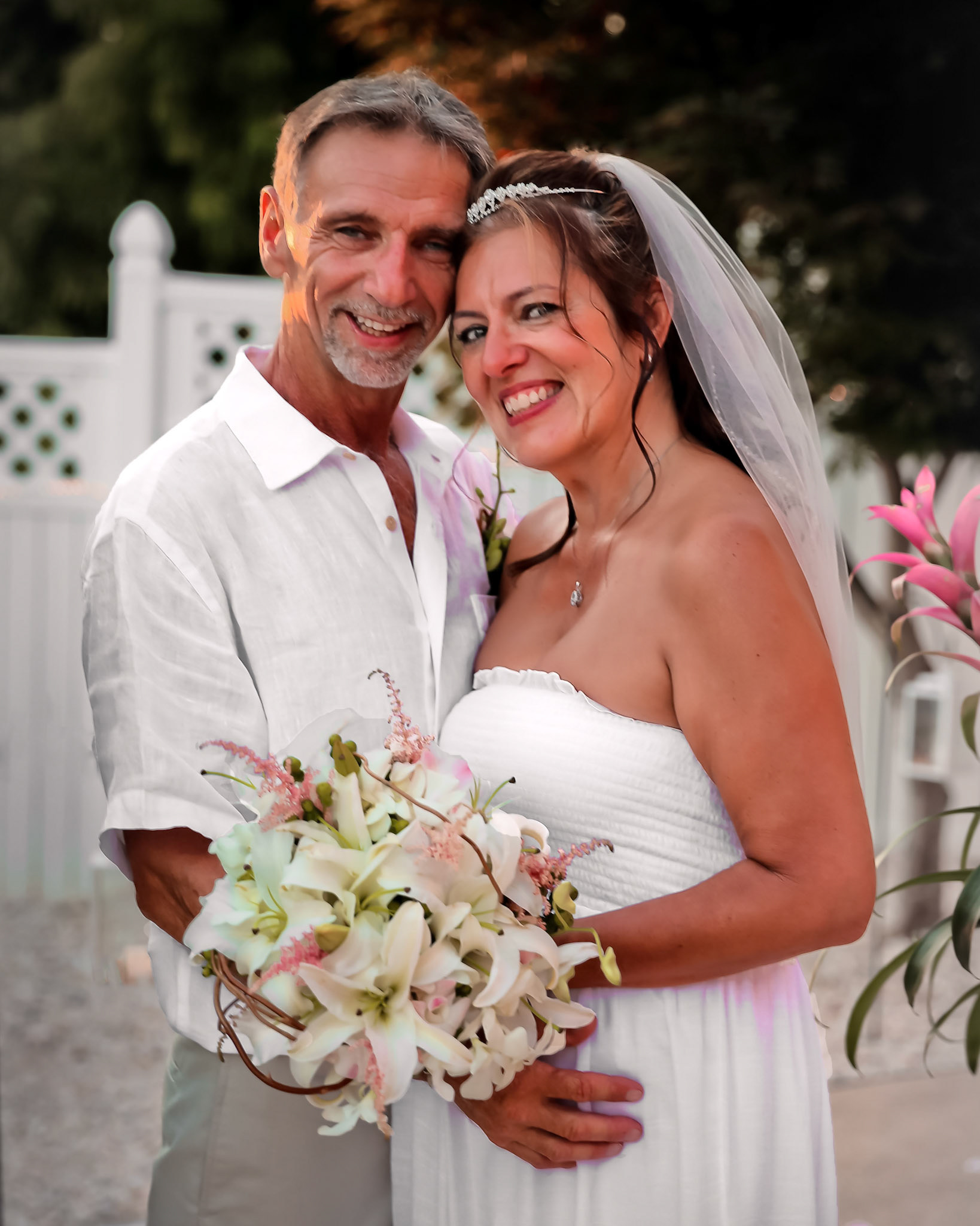 Timeless Connection | A refined, editorial-style portrait that emphasizes the couple’s unique bond.