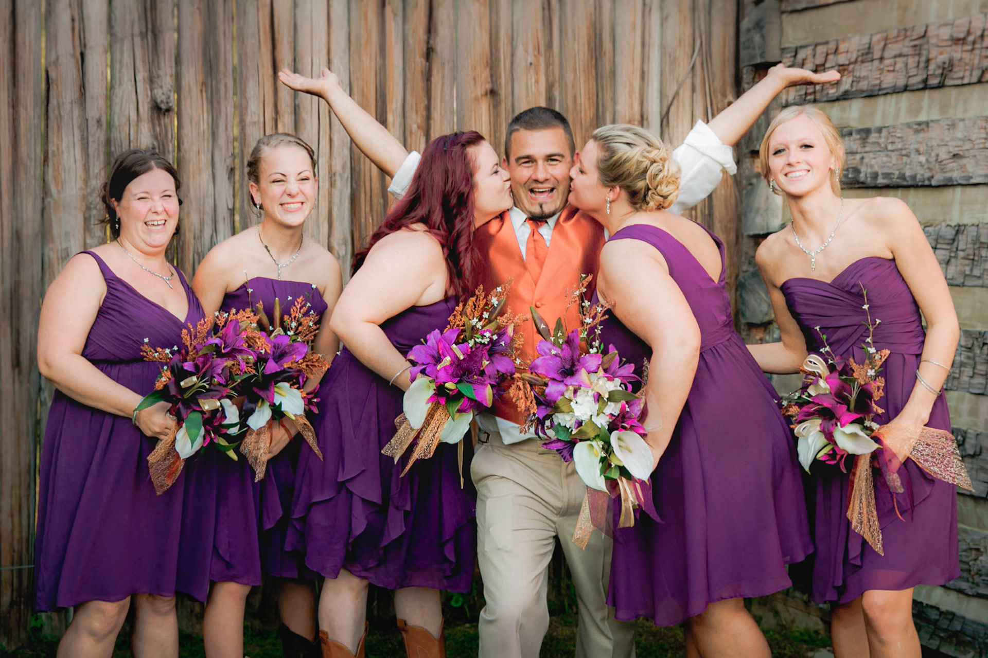 The Formal Fun | Merging structured portraiture with split-second candid timing to catch authentic, funny expressions.