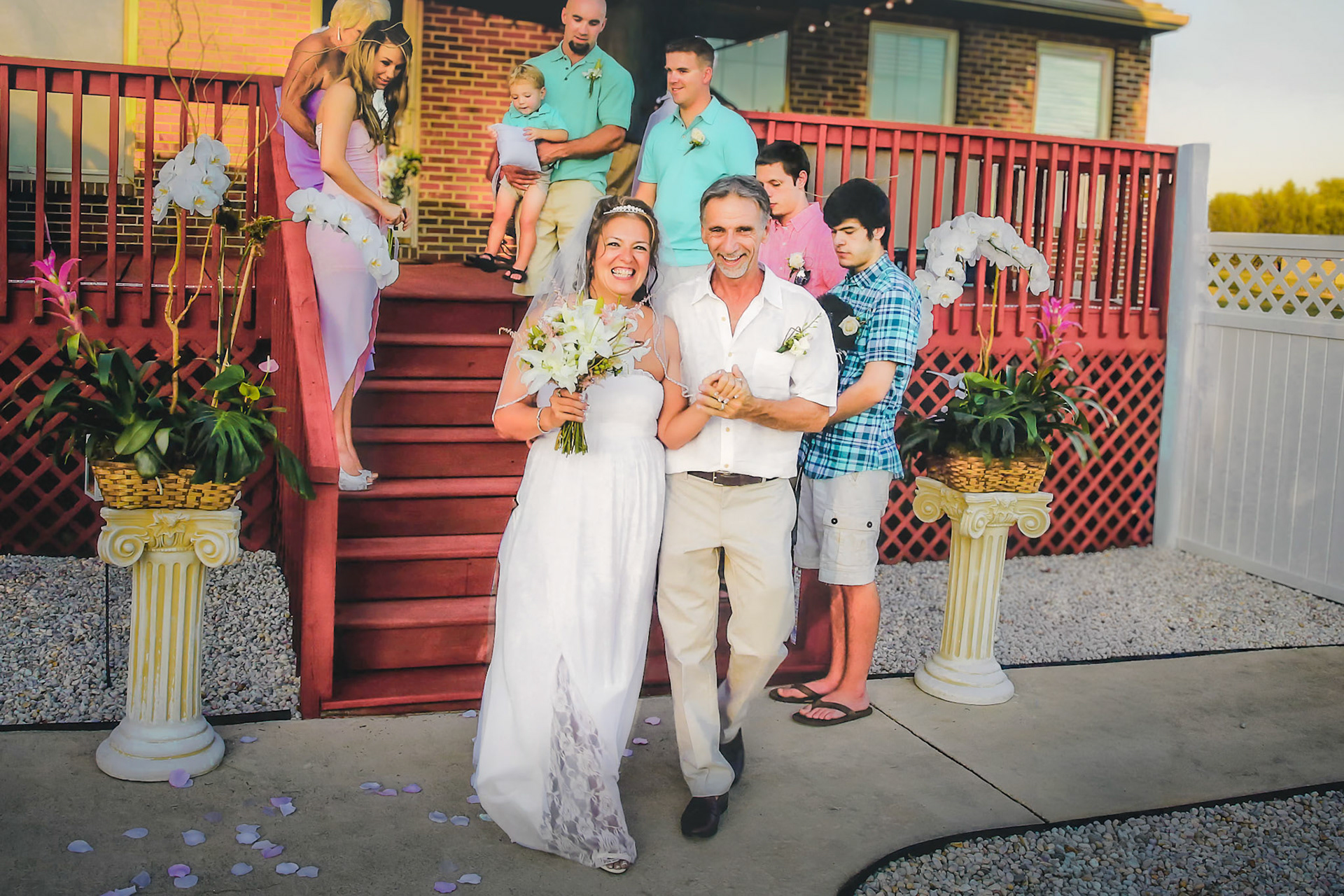 The Final Sprint | Bringing high-speed sports techniques to the celebratory energy of the grand exit.