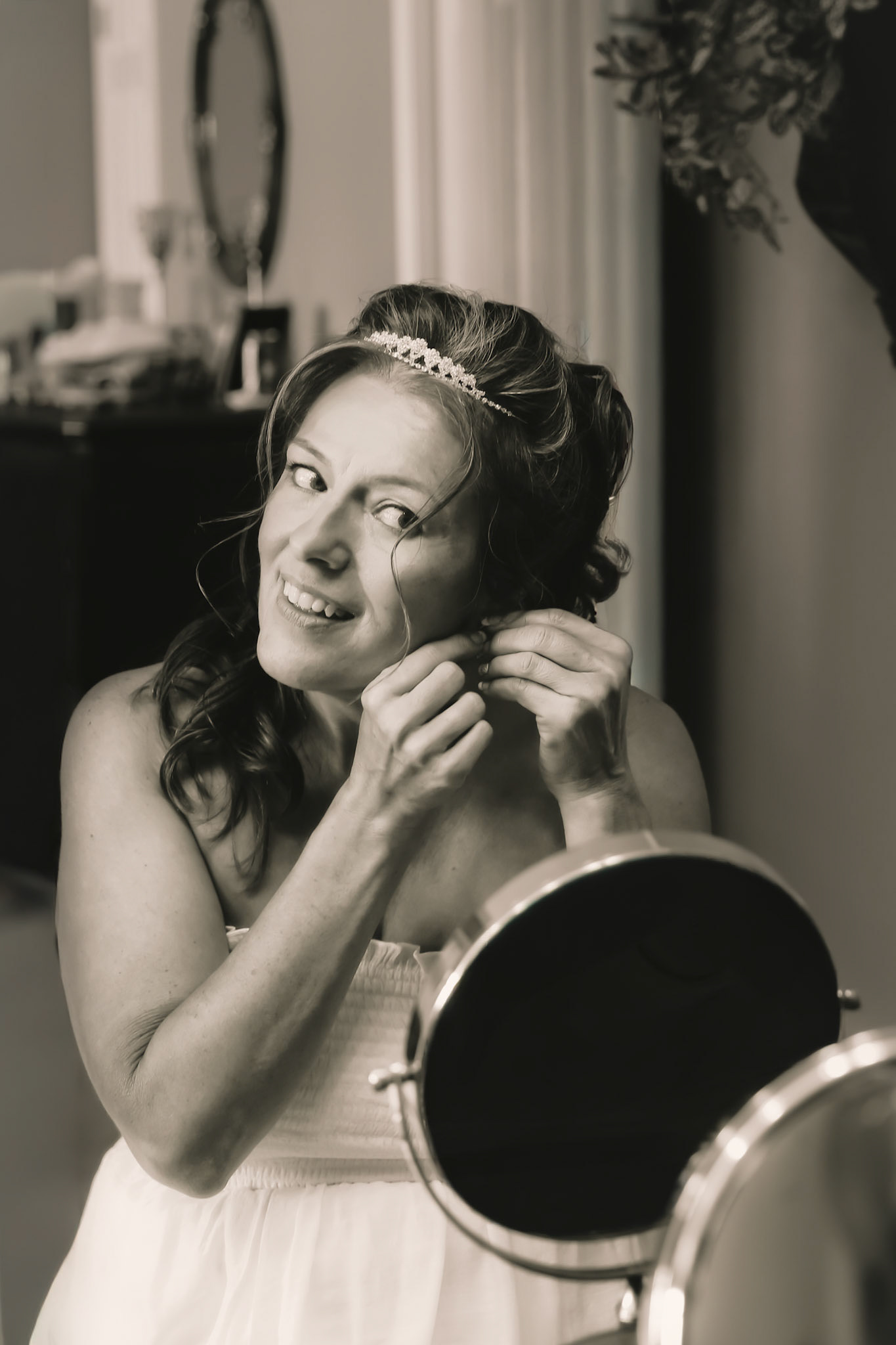 The Preparation | Photojournalistic coverage of quiet moments, focusing on the details that set the stage.