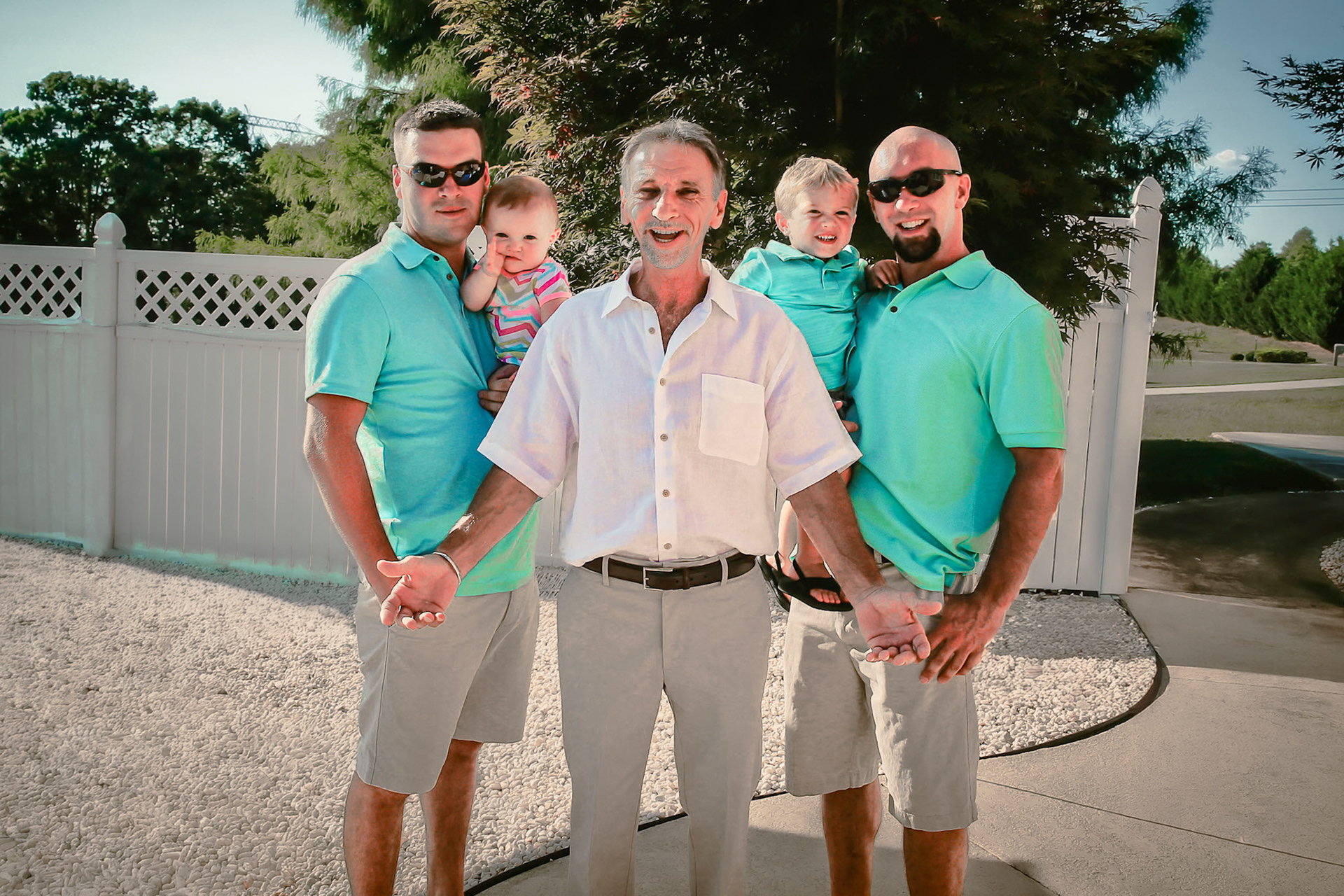 Family Legacy | A multi-generational portrait focusing on the strength and continuity of family ties.