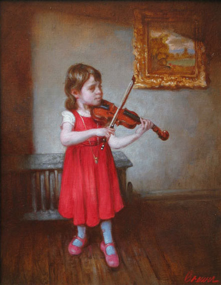Young Violinist