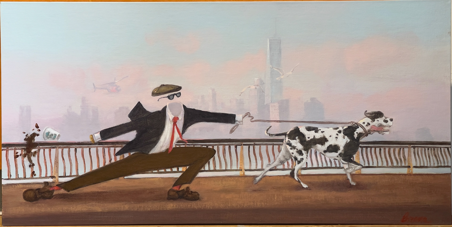 Invisible Man in Brooklyn