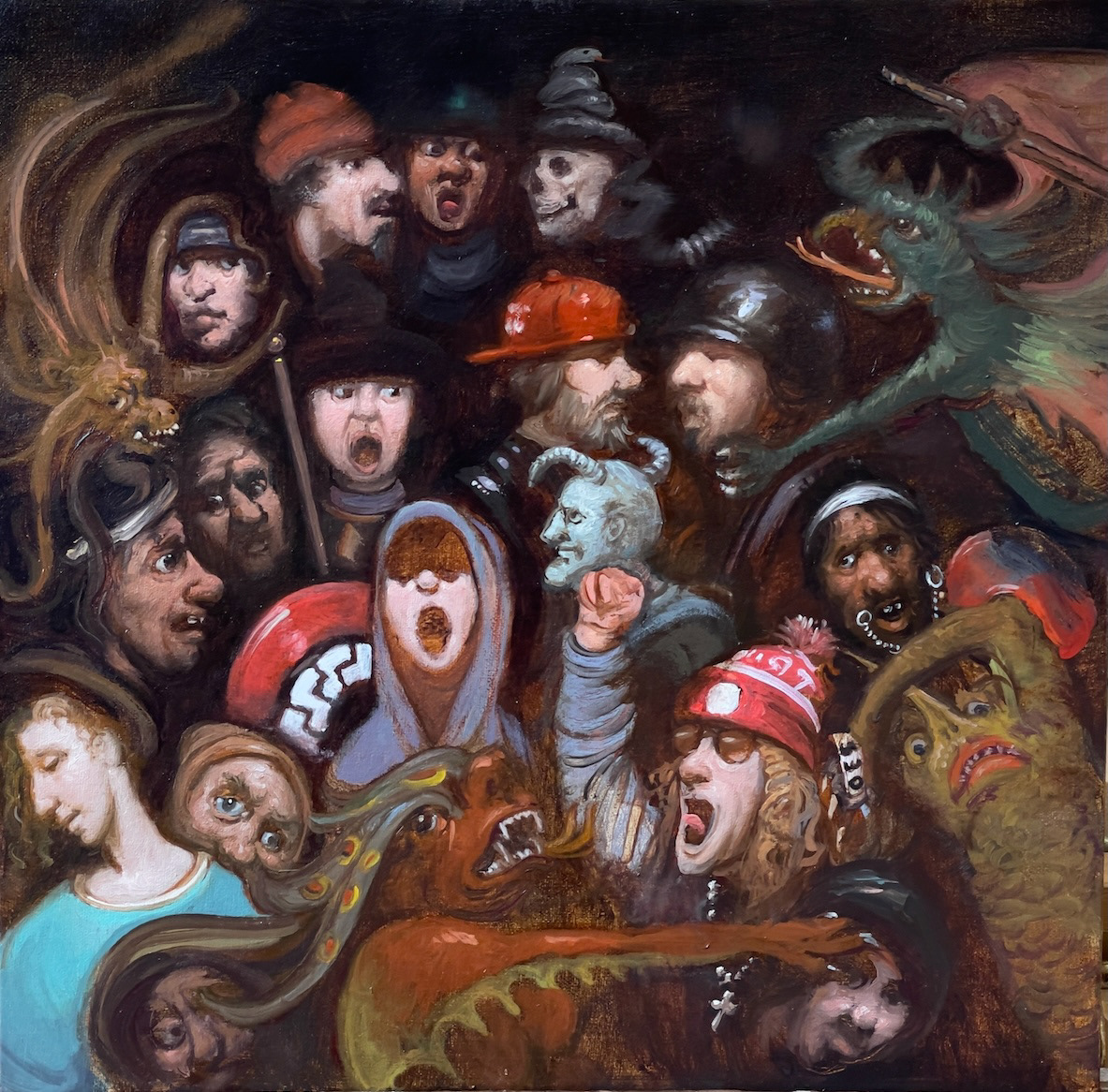 Study for Insurrection