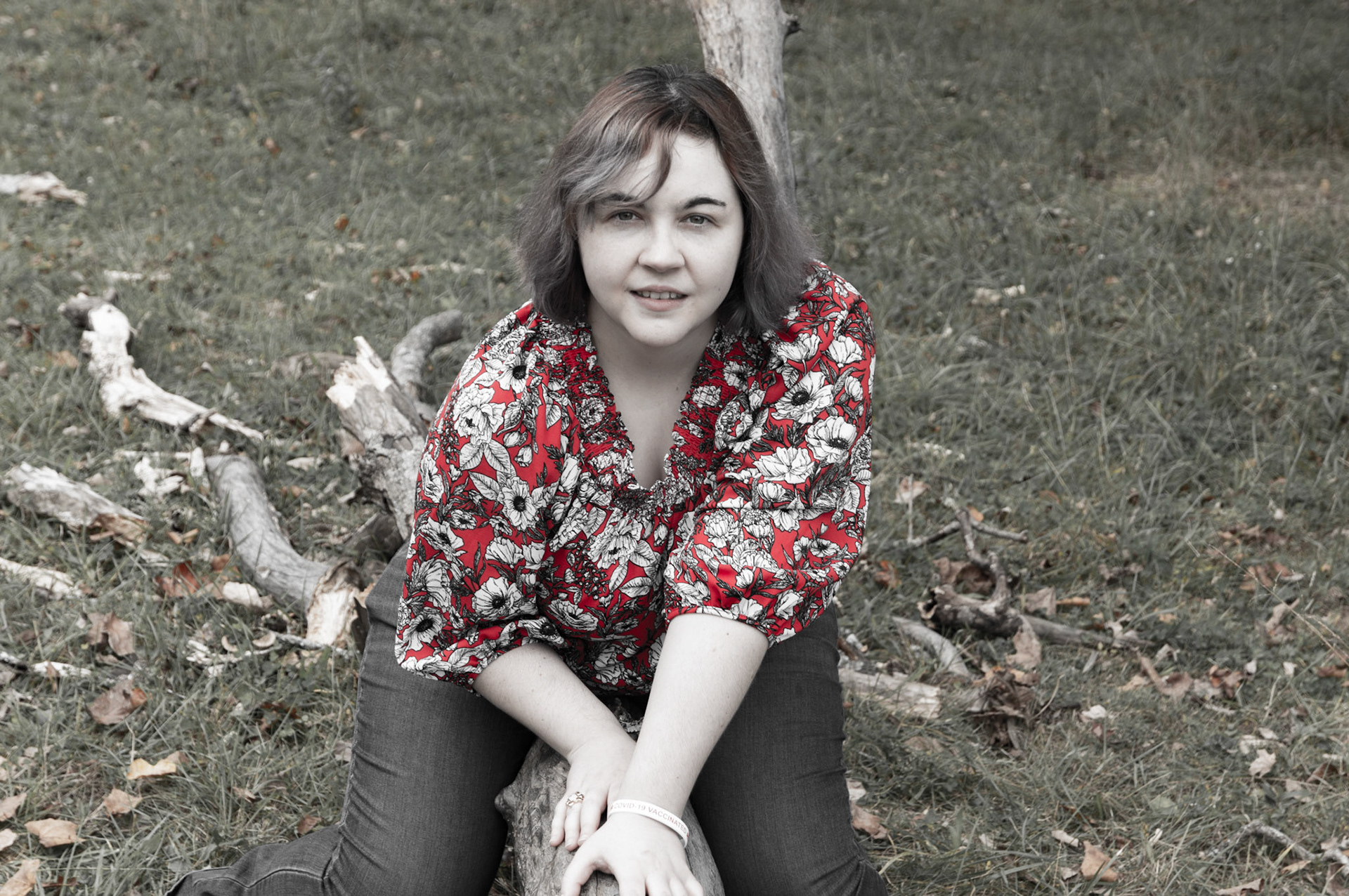 "I was trying to be a cat" - Sara, 2021