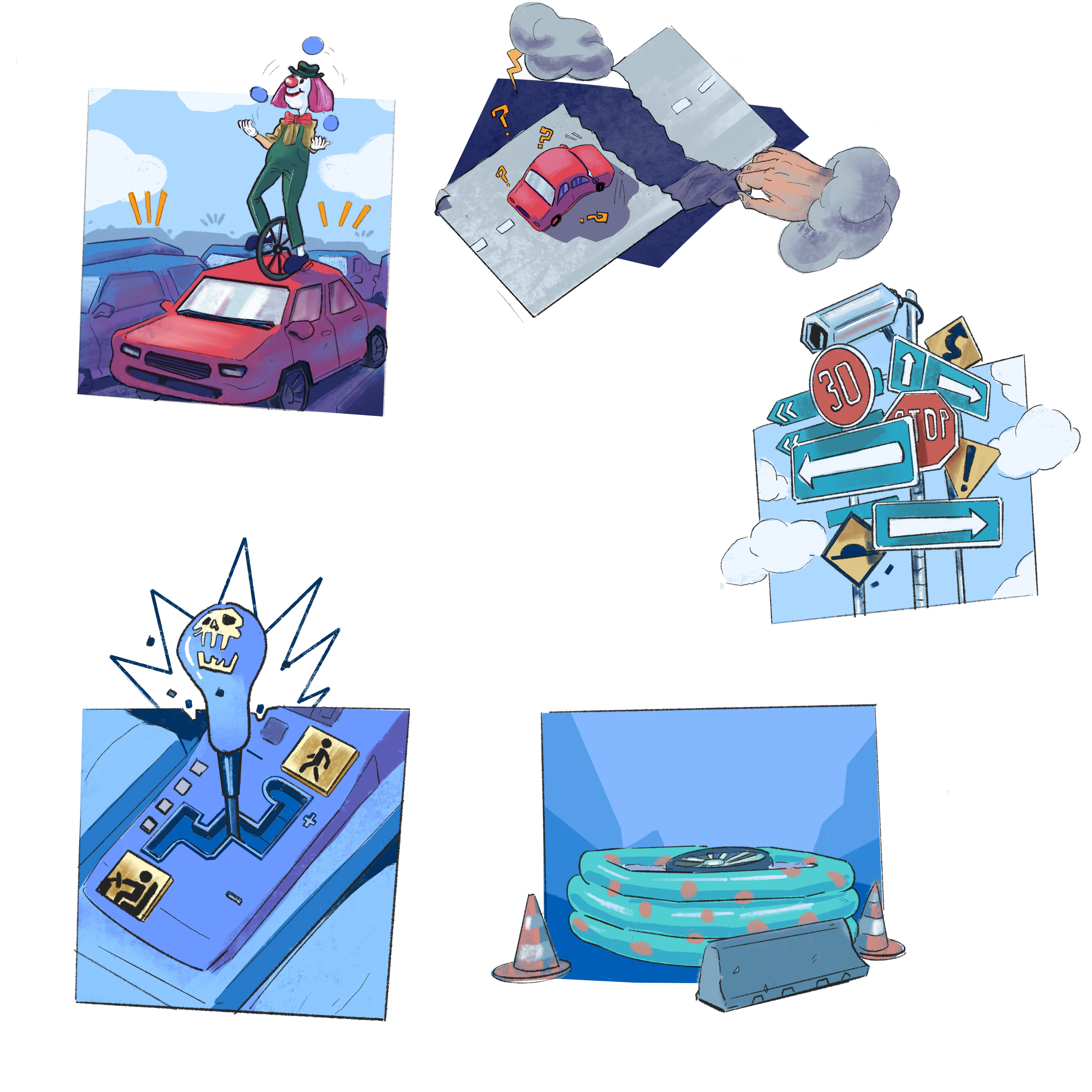 spot illustrations