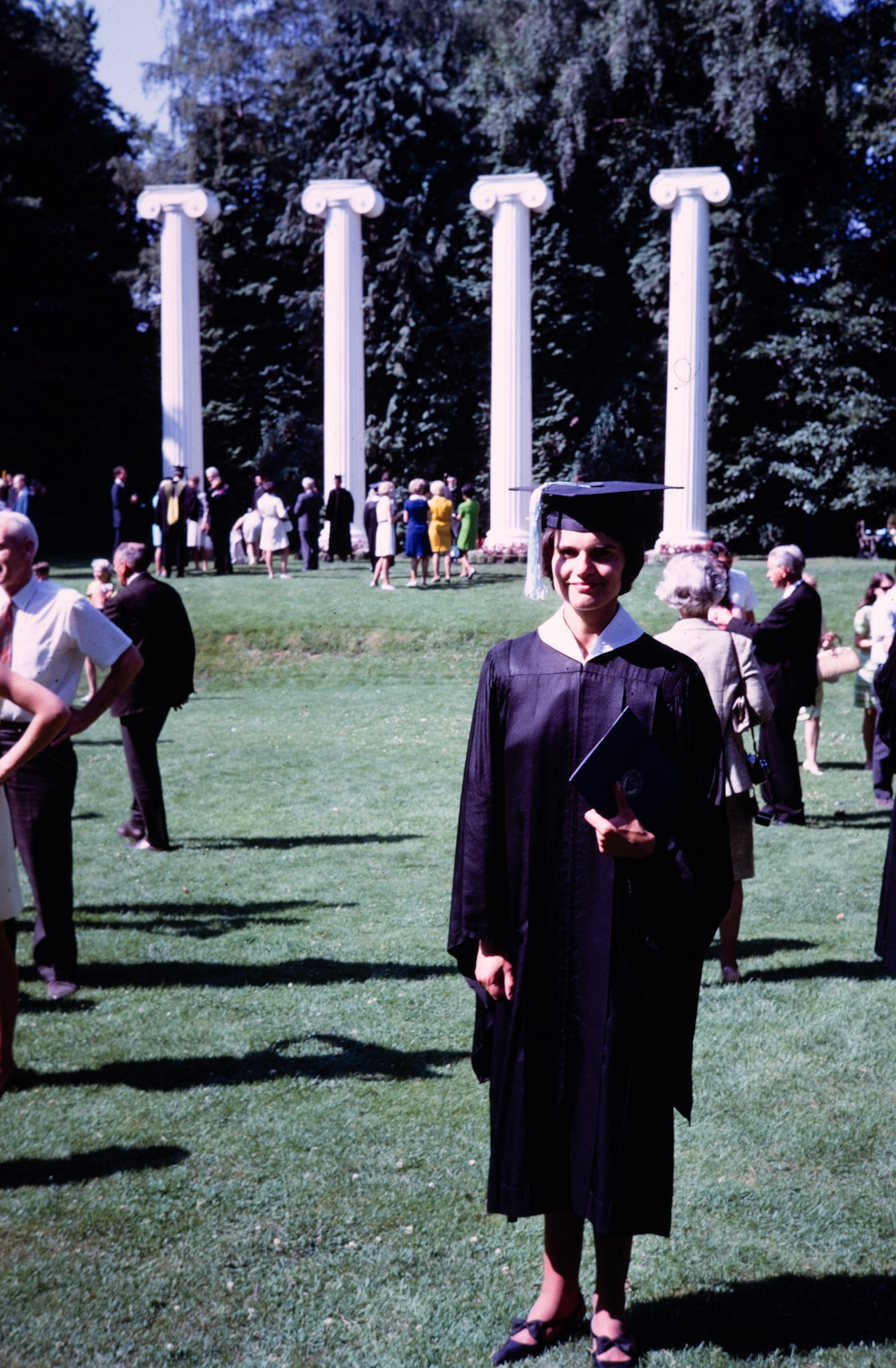 Graduation day.