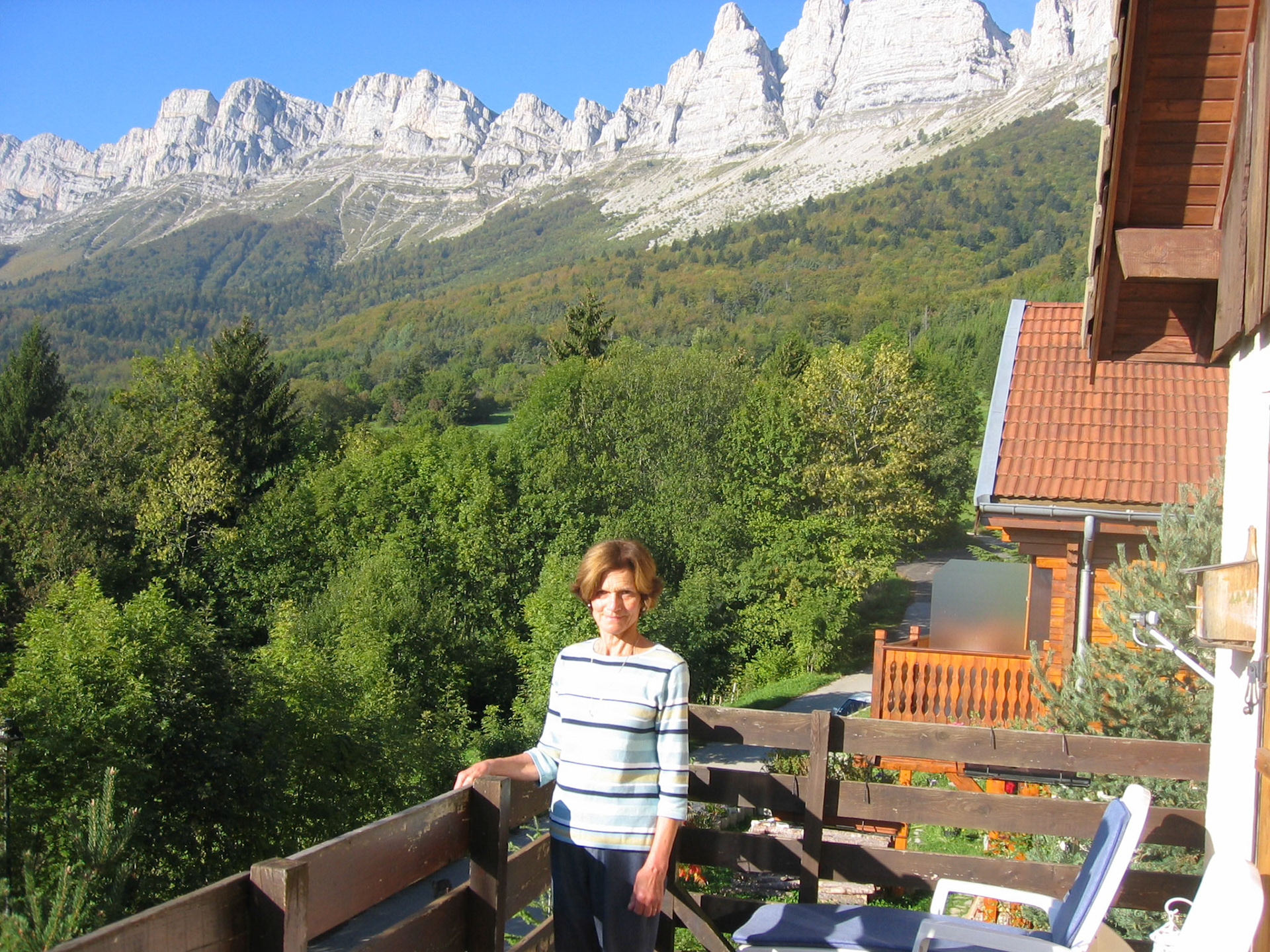 Agnes at St-Andéol.