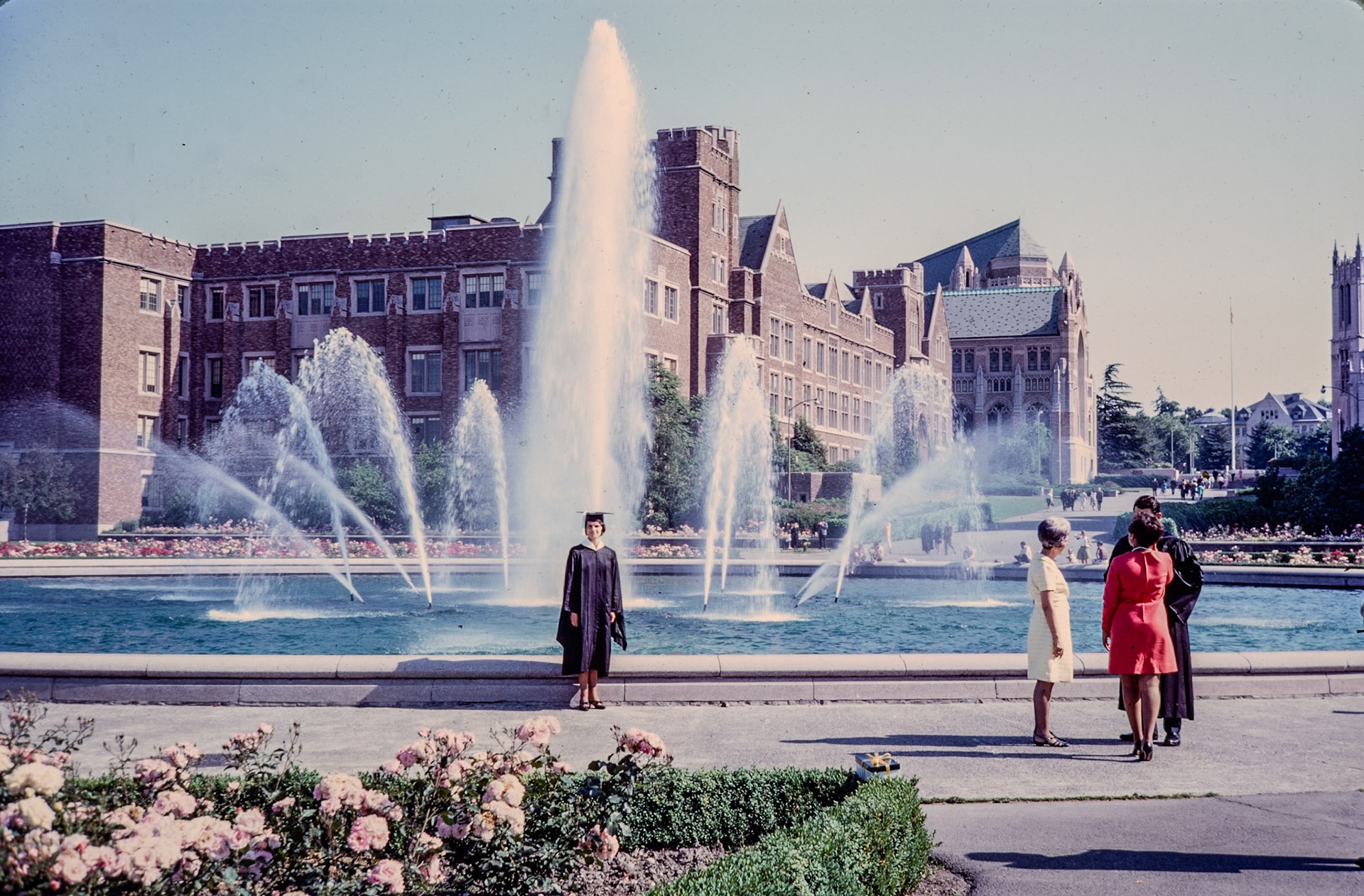 Drumheller Fountain, University of Washington.